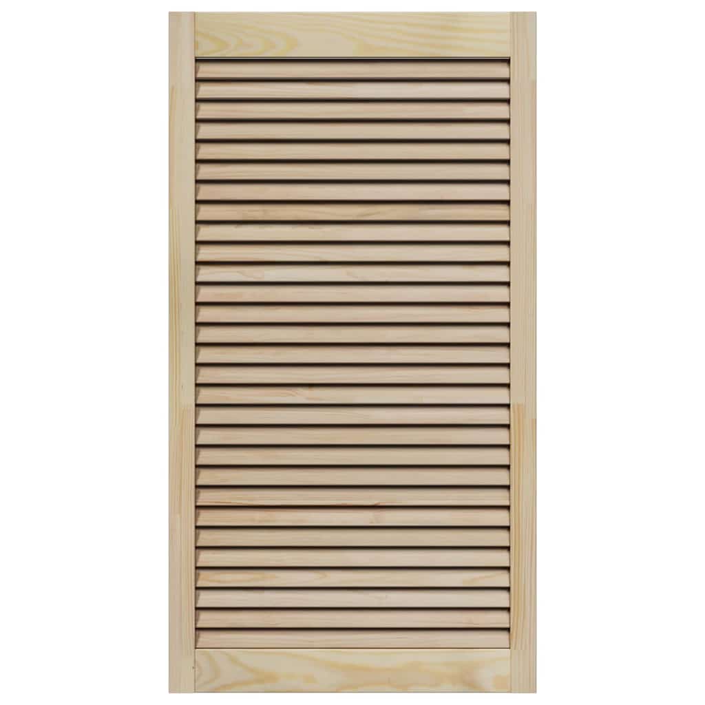 vidaXL Ușă de Dulap cu ușă 4 pcs natural 140.5 x 2.1 x 49.5 cm