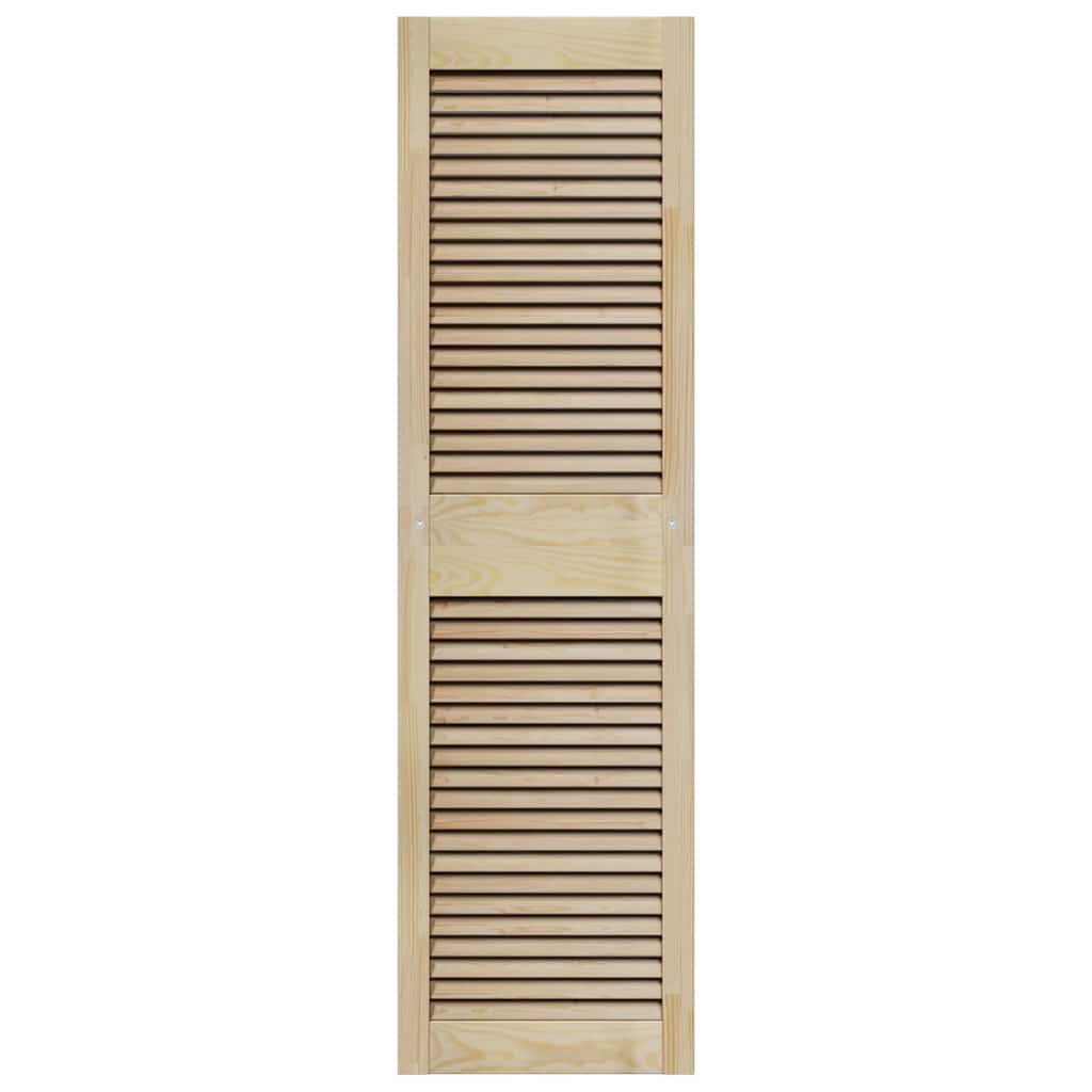 vidaXL Ușă de Dulap cu ușă 4 pcs natural 140.5 x 2.1 x 49.5 cm