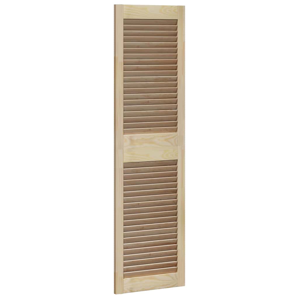 vidaXL Ușă de Dulap cu ușă 4 pcs natural 140.5 x 2.1 x 49.5 cm