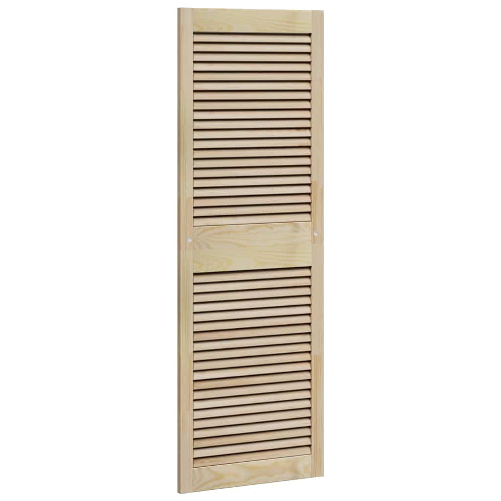 vidaXL Ușă de Dulap cu ușă 4 pcs natural 140.5 x 2.1 x 49.5 cm