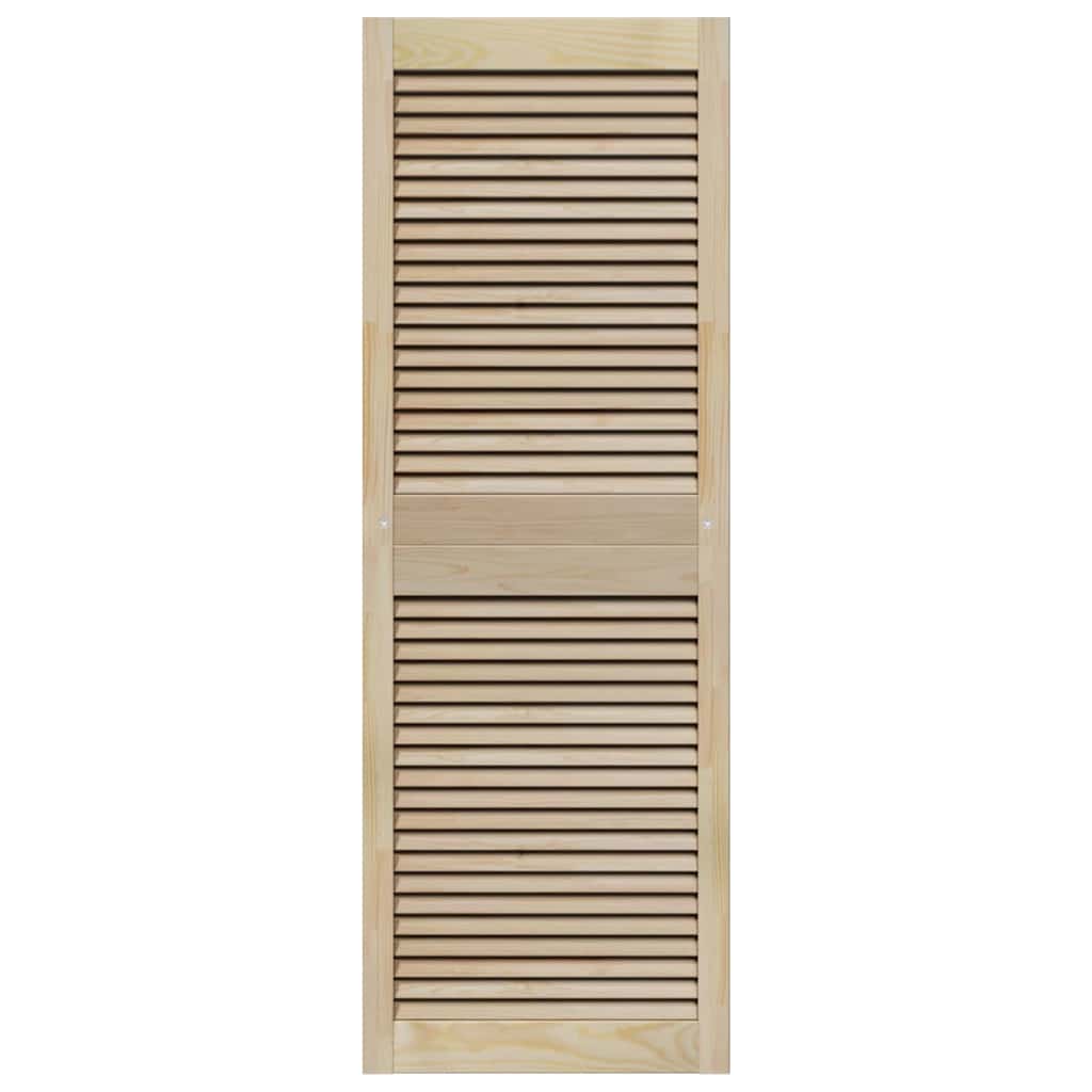 vidaXL Ușă de Dulap cu ușă 4 pcs natural 140.5 x 2.1 x 49.5 cm