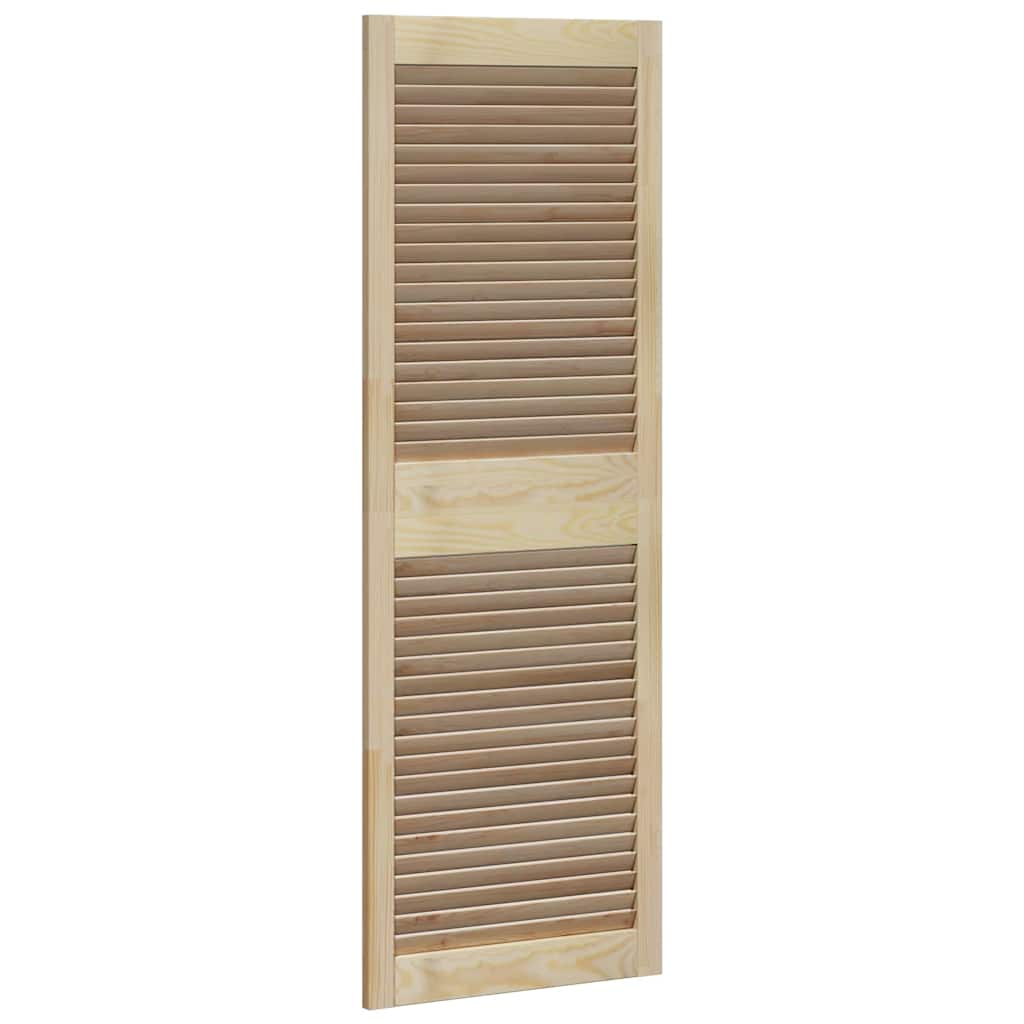 vidaXL Ușă de Dulap cu ușă 4 pcs natural 140.5 x 2.1 x 49.5 cm