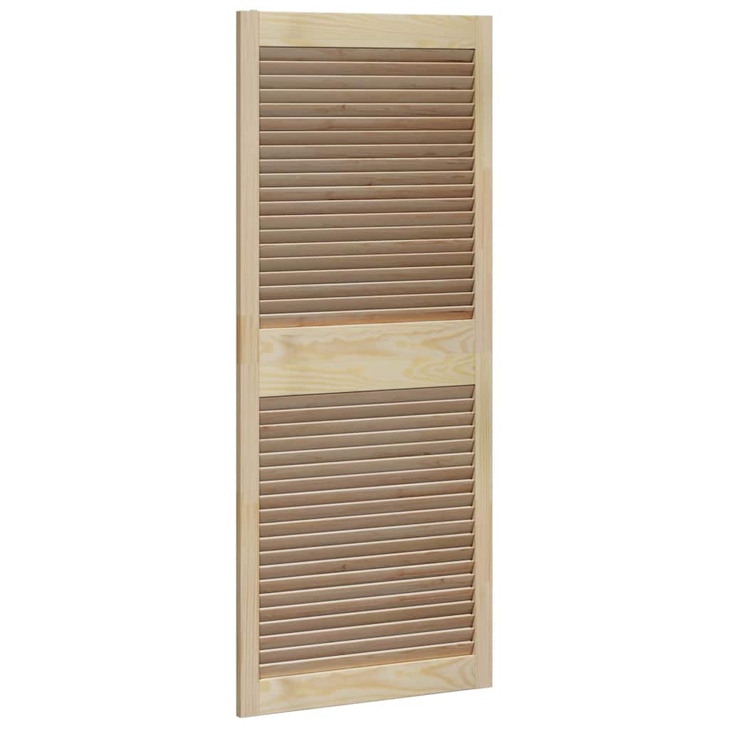 vidaXL Ușă de Dulap cu ușă 4 pcs natural 140.5 x 2.1 x 49.5 cm