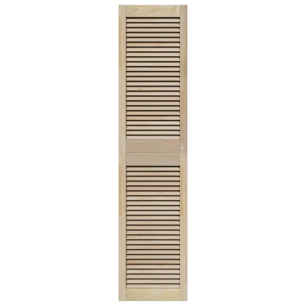 vidaXL Ușă de Dulap cu ușă 4 pcs natural 140.5 x 2.1 x 49.5 cm