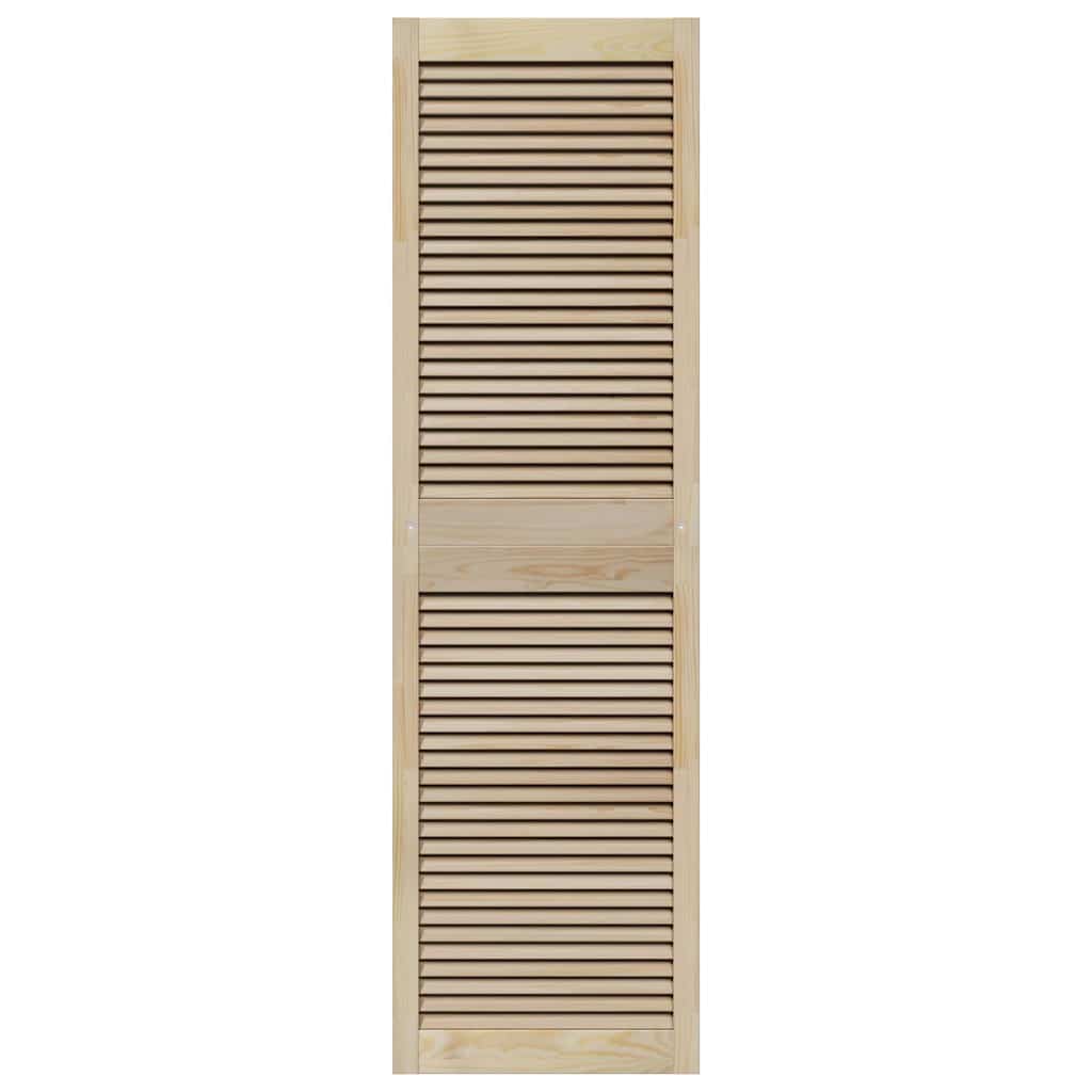 vidaXL Ușă de Dulap cu ușă 4 pcs natural 140.5 x 2.1 x 49.5 cm