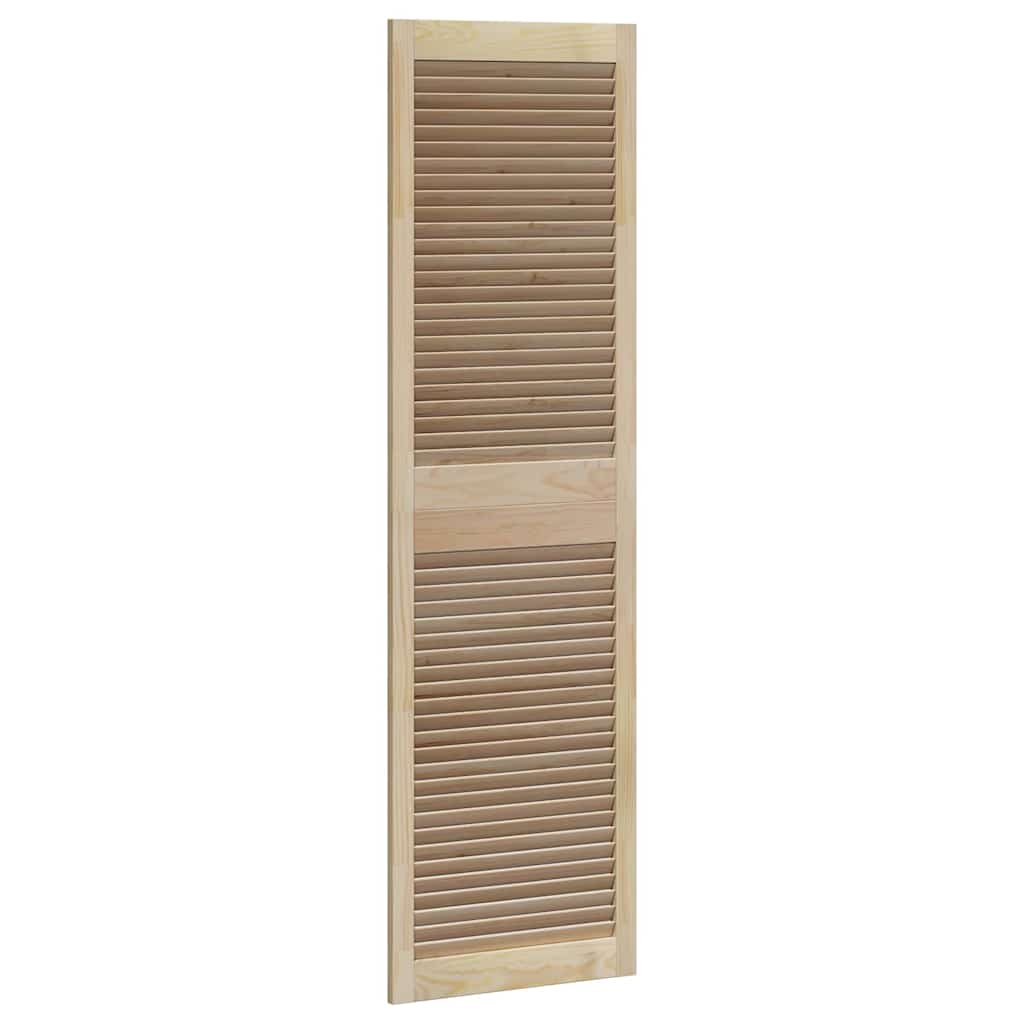 vidaXL Ușă de Dulap cu ușă 4 pcs natural 140.5 x 2.1 x 49.5 cm