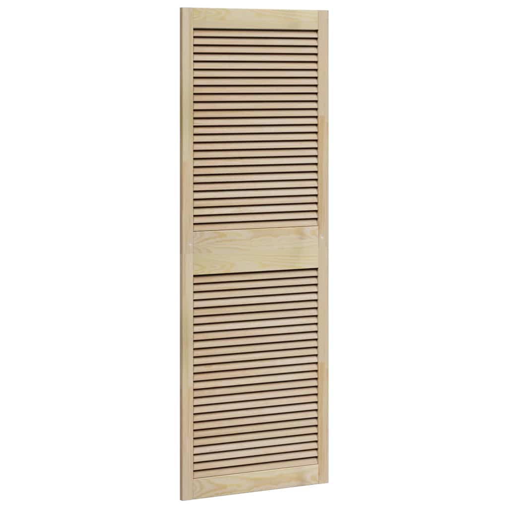 vidaXL Ușă de Dulap cu ușă 4 pcs natural 140.5 x 2.1 x 49.5 cm