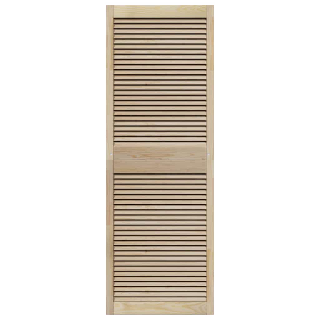 vidaXL Ușă de Dulap cu ușă 4 pcs natural 140.5 x 2.1 x 49.5 cm