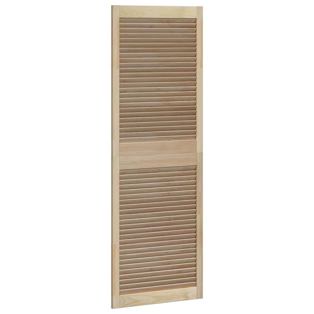 vidaXL Ușă de Dulap cu ușă 4 pcs natural 140.5 x 2.1 x 49.5 cm
