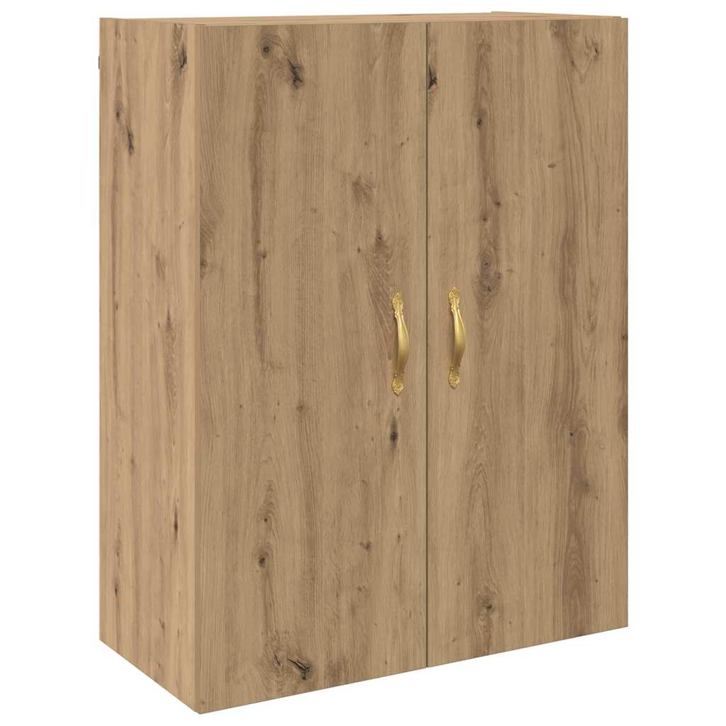 vidaXL Mobilier cu Montaj pe Perete Pe perete 2 pcs stejar artizanal vidaXL Mobilier cu Montaj pe Perete Pe perete 2 pcs stejar artizanal
