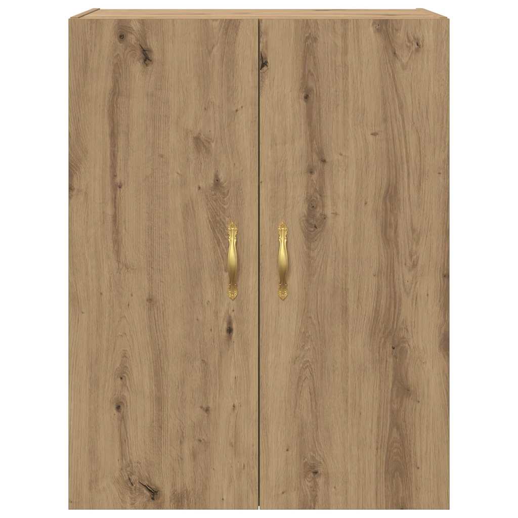 vidaXL Mobilier cu Montaj pe Perete Pe perete 2 pcs stejar artizanal vidaXL Mobilier cu Montaj pe Perete Pe perete 2 pcs stejar artizanal