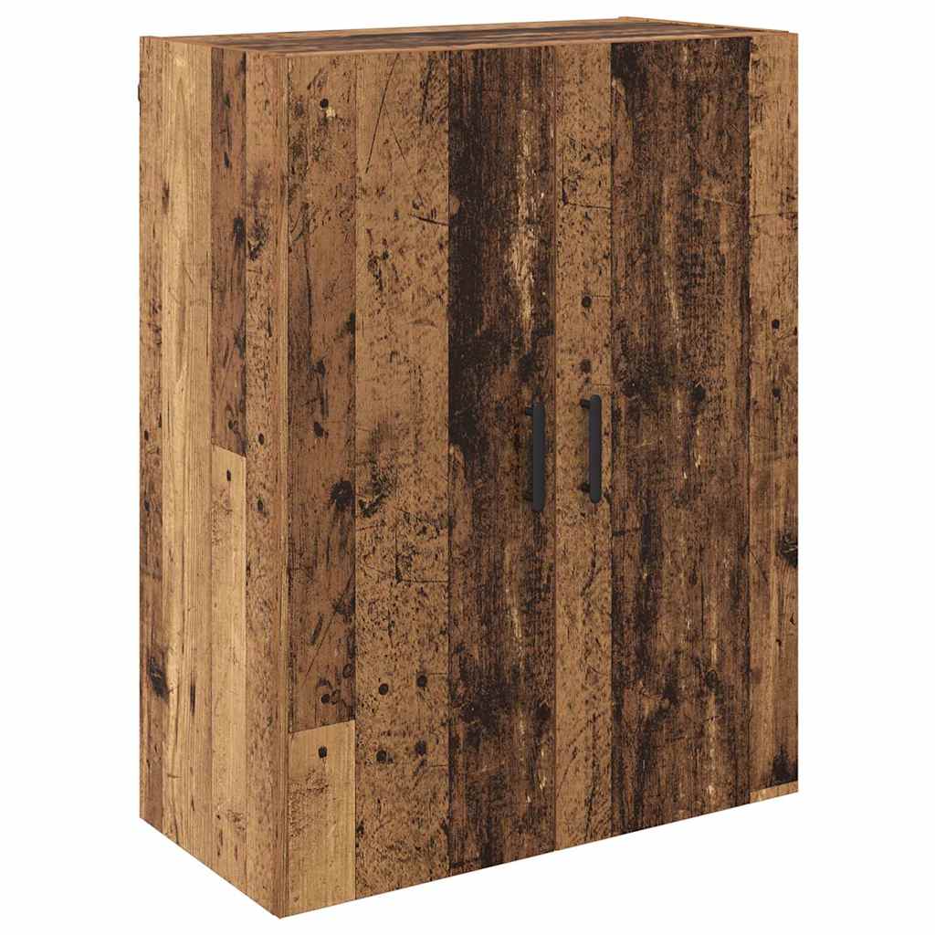 vidaXL Mobilier cu Montaj pe Perete 2 pcs Lemn vechi 69.5 x 34 x 90 cm vidaXL Mobilier cu Montaj pe Perete 2 pcs Lemn vechi 69.5 x 34 x 90 cm