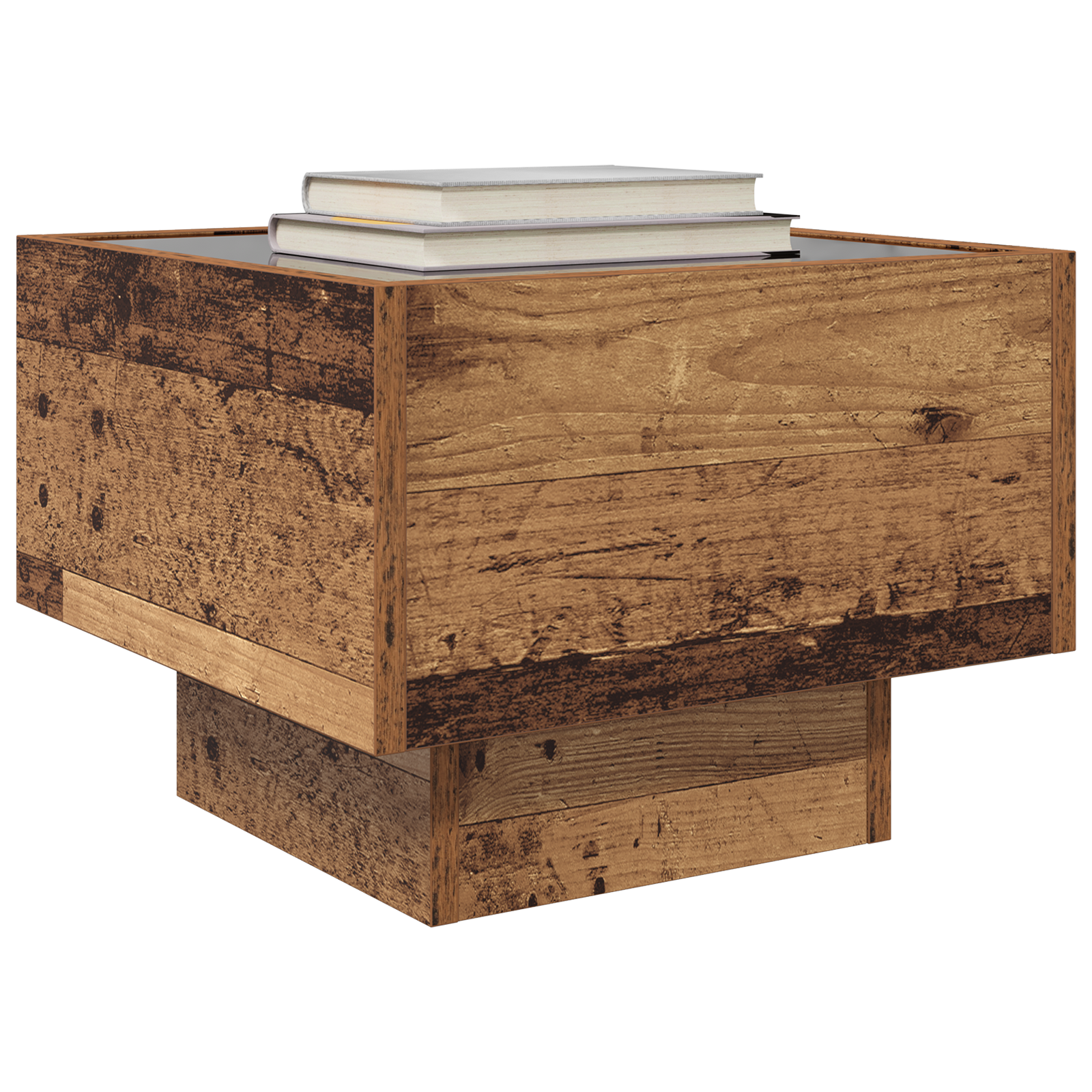 vidaXL Dulap de depozitare Lemn vechi 40 x 40 x 30 cm vidaXL Dulap de depozitare Lemn vechi 40 x 40 x 30 cm