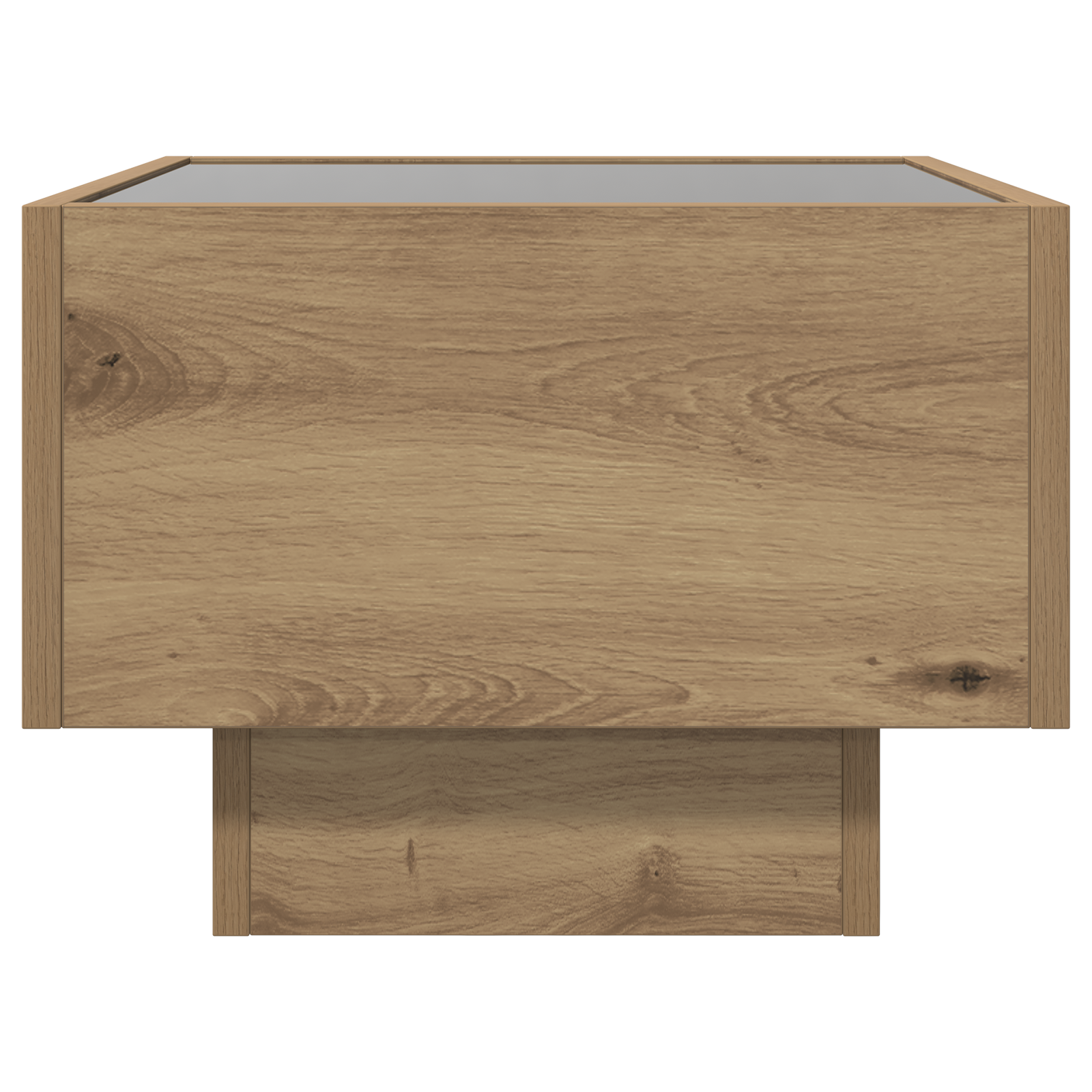 vidaXL Dulap de depozitare stejar artizanal 40 x 40 x 30 cm