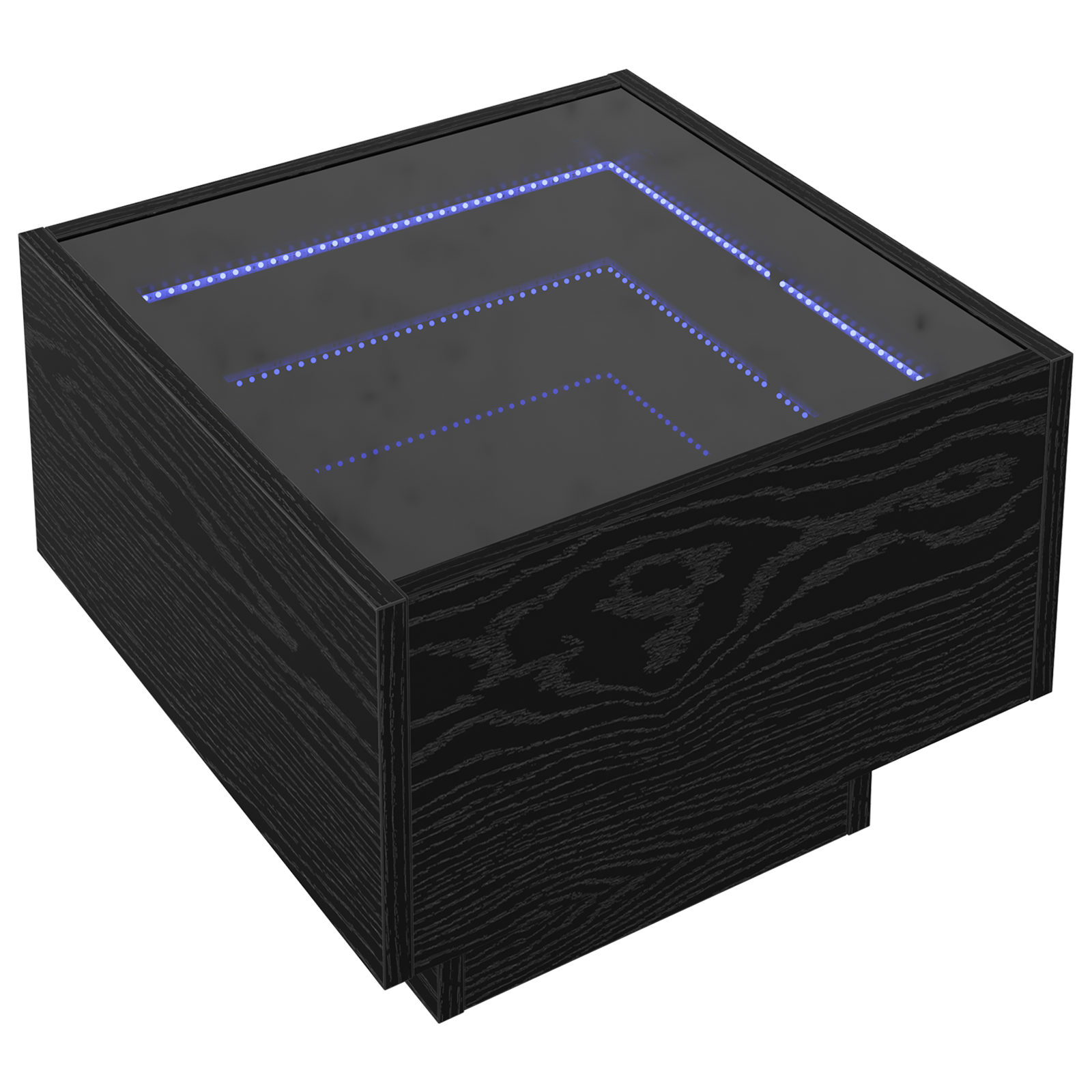 vidaXL Dulap de depozitare Stejar negru 40 x 40 x 30 cm vidaXL Dulap de depozitare Stejar negru 40 x 40 x 30 cm