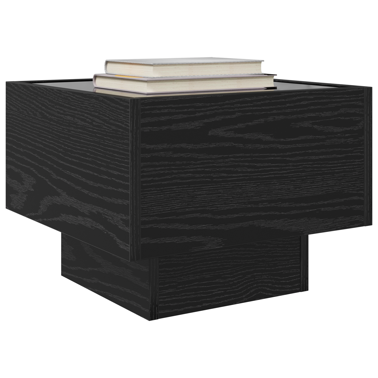 vidaXL Dulap de depozitare Stejar negru 40 x 40 x 30 cm vidaXL Dulap de depozitare Stejar negru 40 x 40 x 30 cm