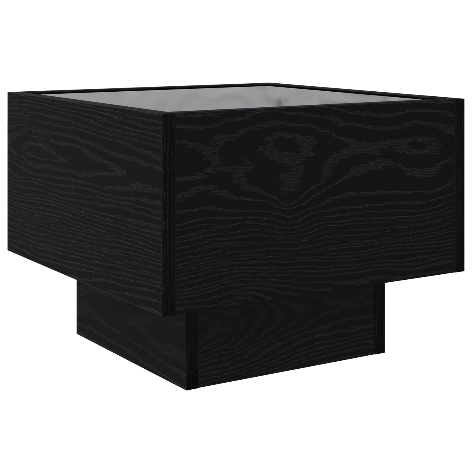 vidaXL Dulap de depozitare Stejar negru 40 x 40 x 30 cm vidaXL Dulap de depozitare Stejar negru 40 x 40 x 30 cm