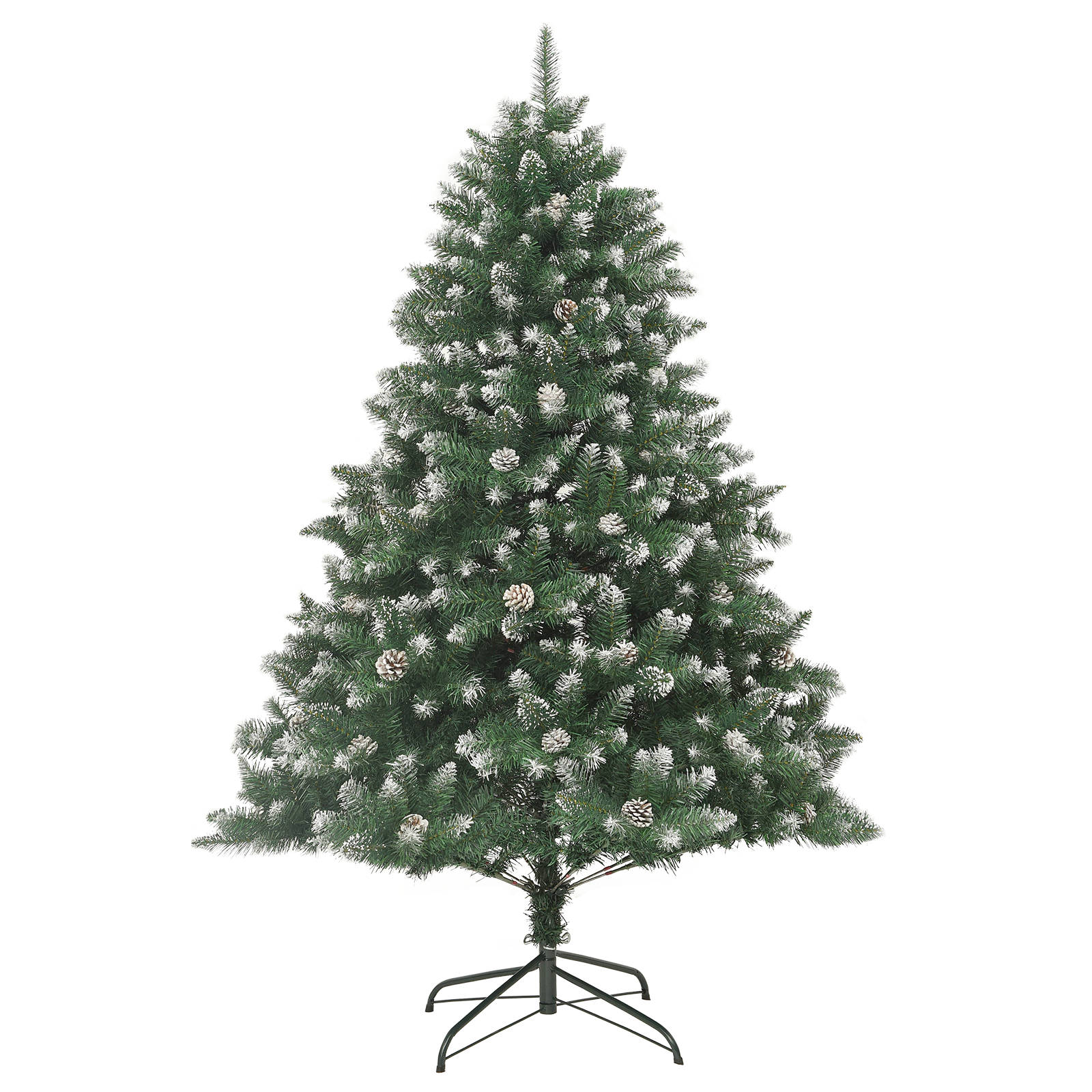 vidaXL Brad de Crăciun artificial Verde 240 cm PVC vidaXL Brad de Crăciun artificial Verde 240 cm PVC
