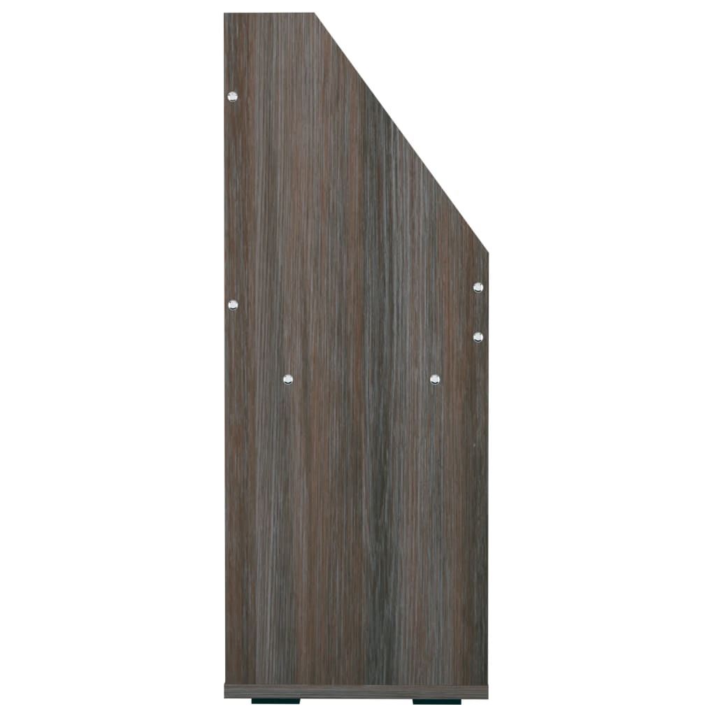 vidaXL Raft reviste copii, stejar sonoma, 71x30x78,5cm, lemn prelucrat vidaXL Raft reviste copii, stejar sonoma, 71x30x78,5cm, lemn prelucrat