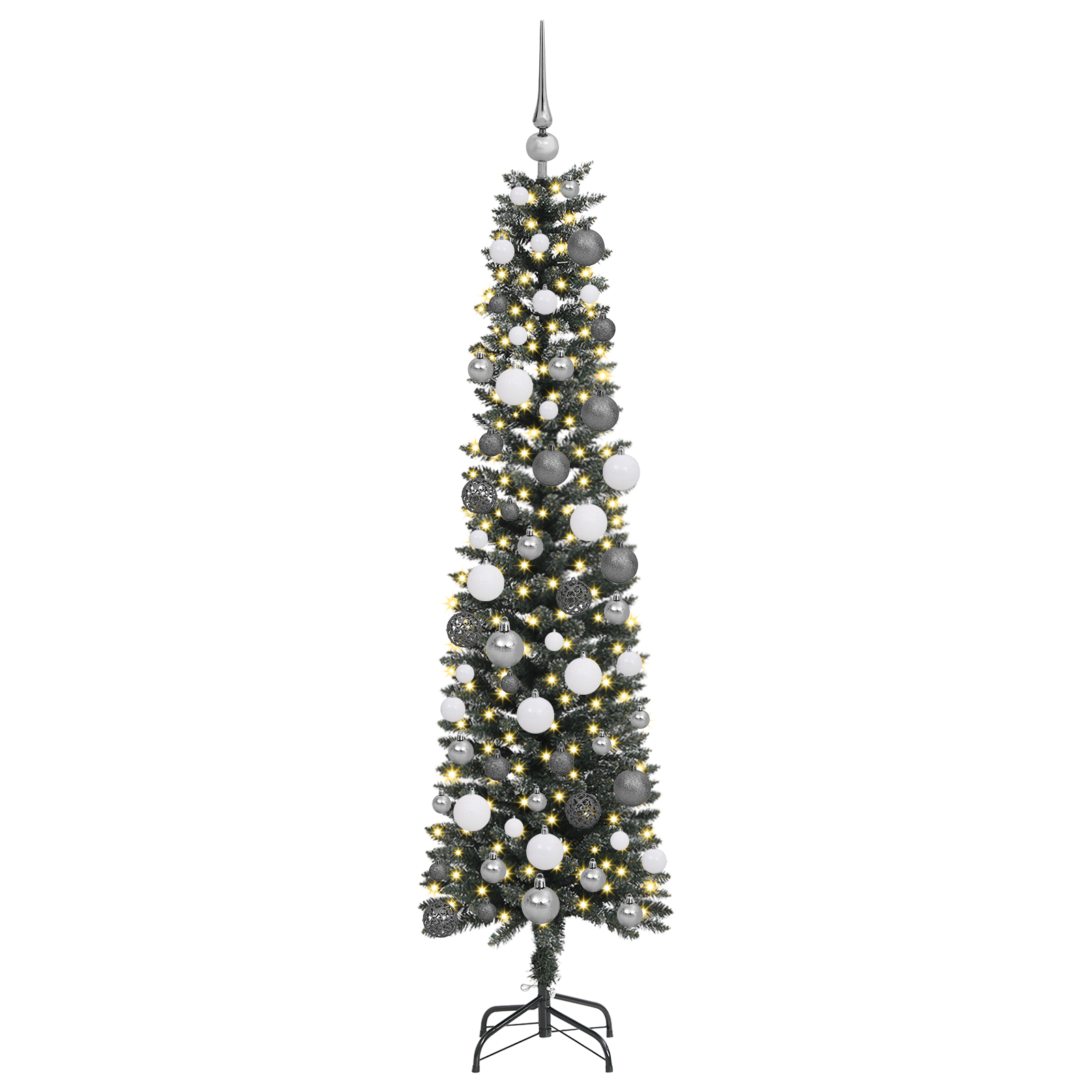 vidaXL Brad de Crăciun artificial Verde 180 cm PVC vidaXL Brad de Crăciun artificial Verde 180 cm PVC