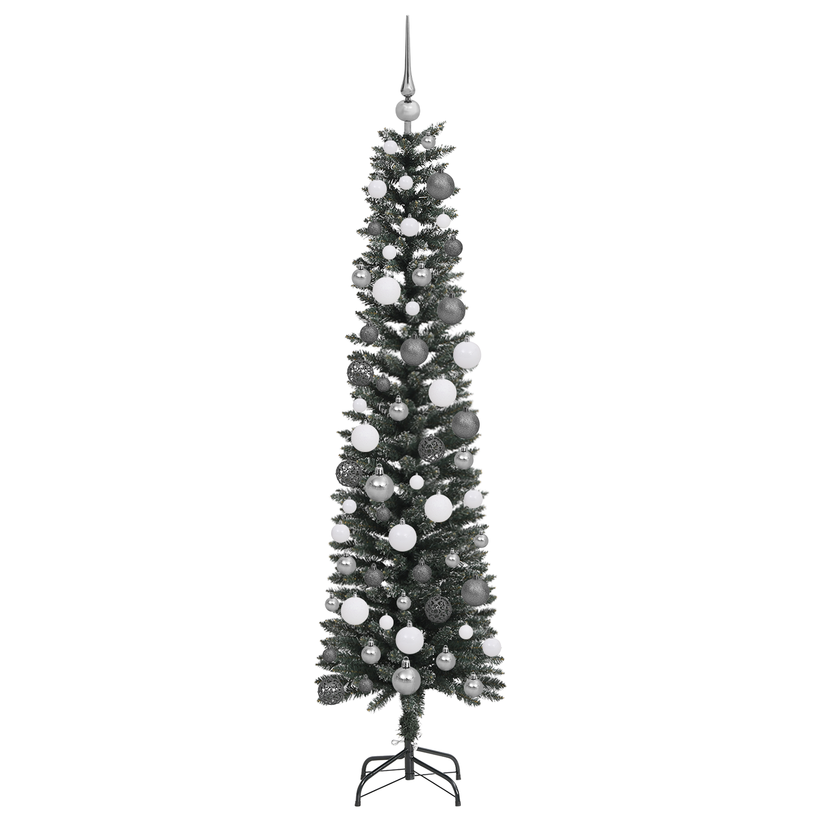 vidaXL Brad de Crăciun artificial Verde 180 cm PVC vidaXL Brad de Crăciun artificial Verde 180 cm PVC
