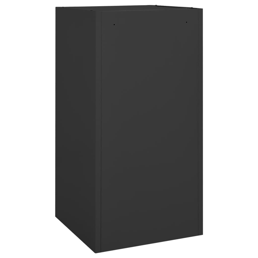 vidaXL Dulap pentru șa, antracit, 53x53x105 cm, oțel vidaXL Dulap pentru șa, antracit, 53x53x105 cm, oțel