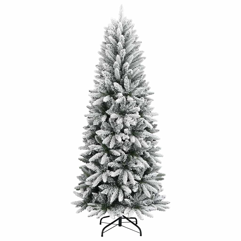 vidaXL Brad de Crăciun artificial Alb 240 cm PVC vidaXL Brad de Crăciun artificial Alb 240 cm PVC