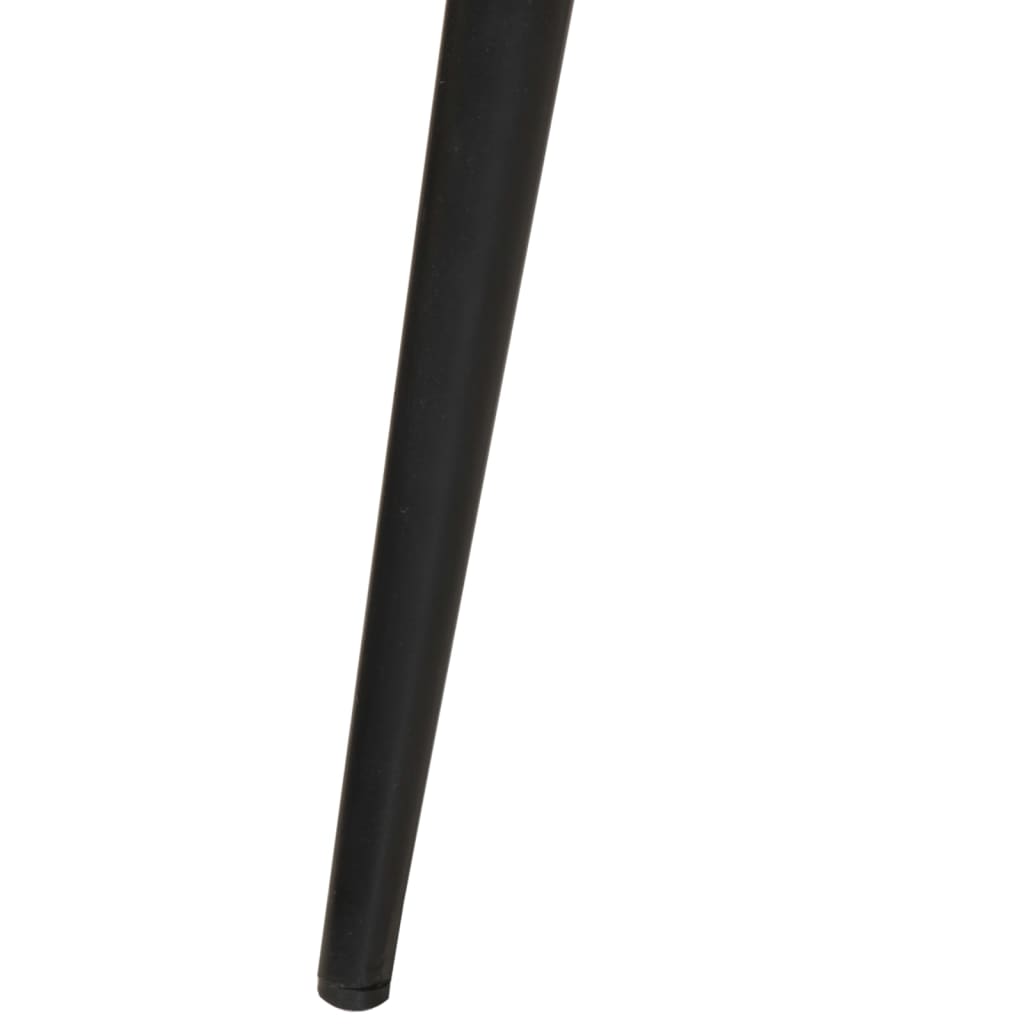 vidaXL Scaun cu spătar înalt, crem, pânză