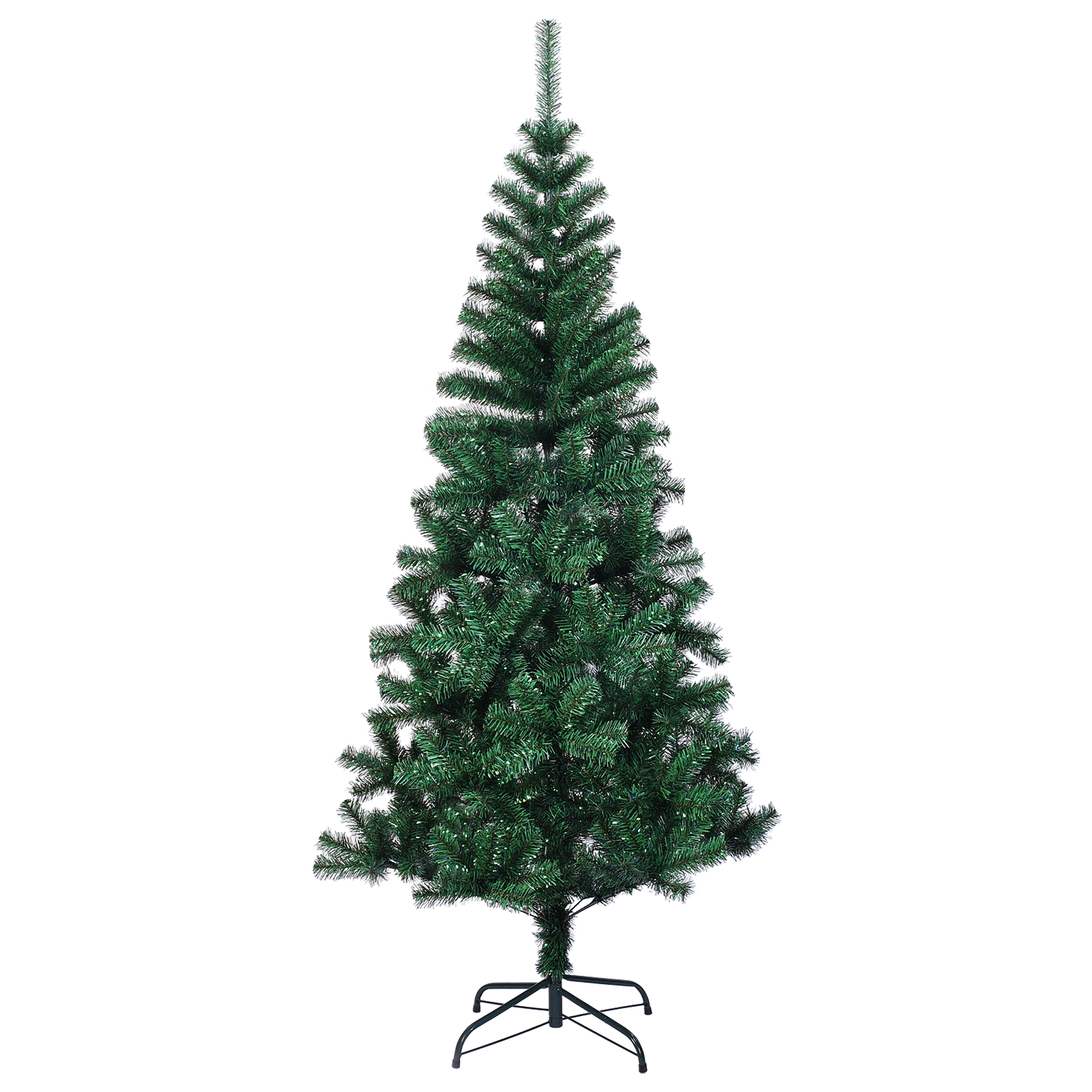 vidaXL Brad de Crăciun artificial Verde 240 cm PVC vidaXL Brad de Crăciun artificial Verde 240 cm PVC