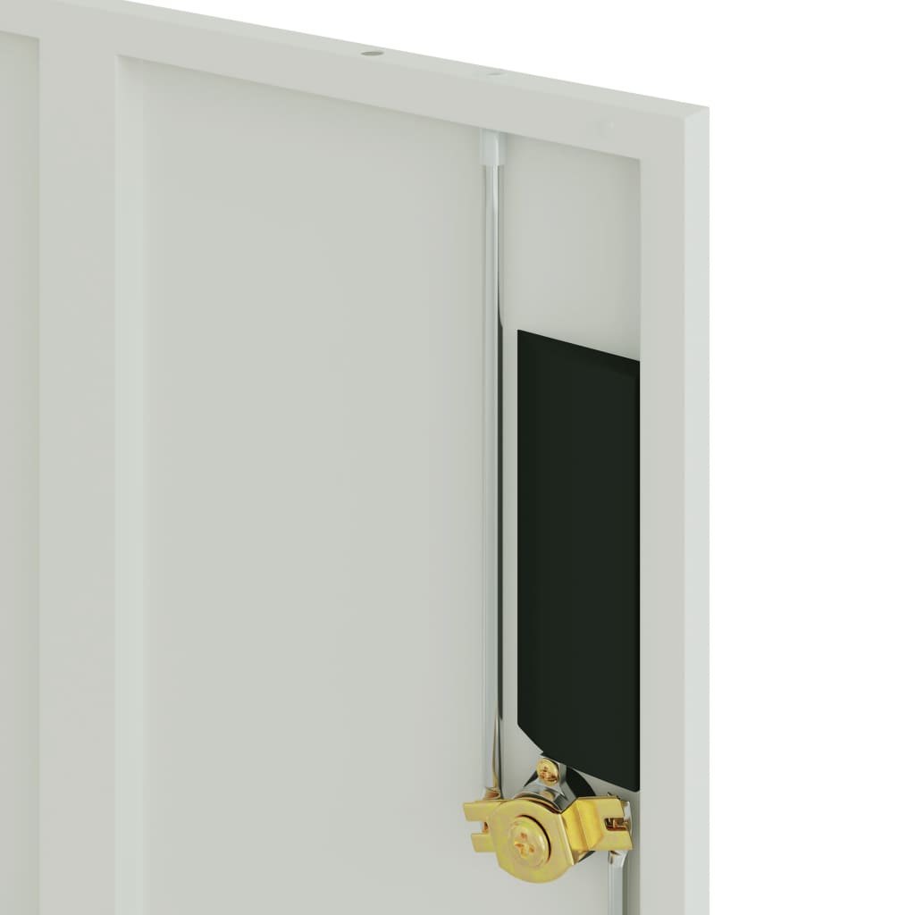 vidaXL Fișet, gri deschis, 90x40x40 cm, oțel vidaXL Fișet, gri deschis, 90x40x40 cm, oțel