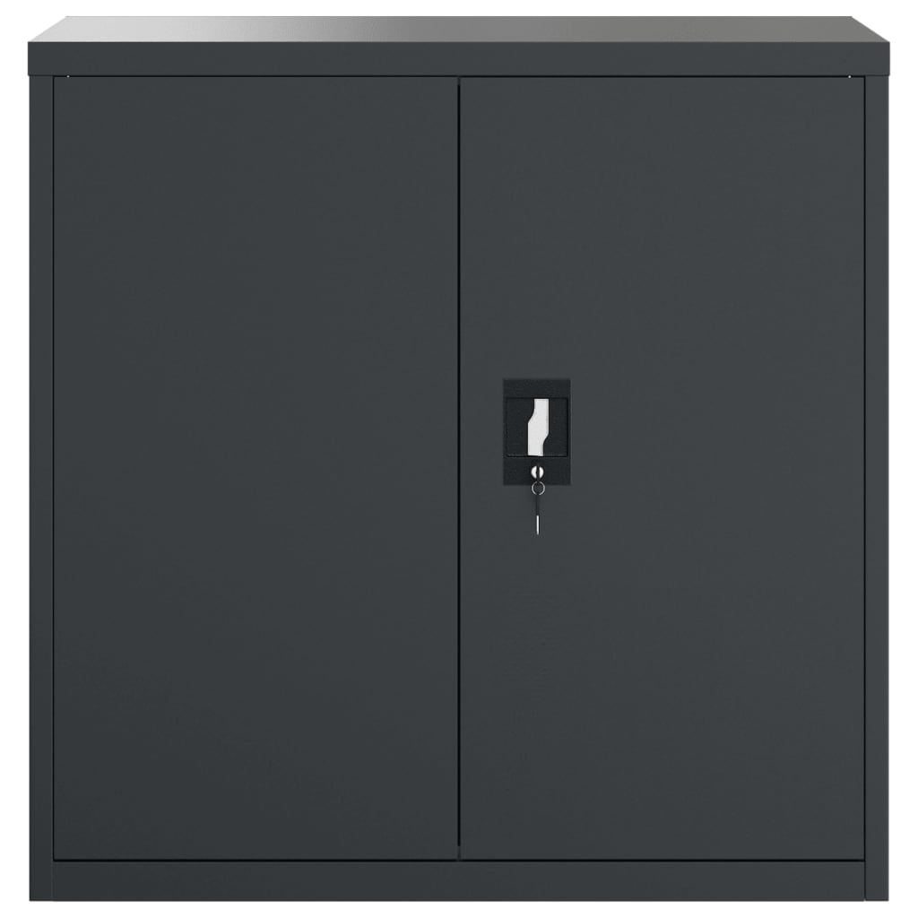 vidaXL Fișet, antracit, 90x40x90 cm, oțel vidaXL Fișet, antracit, 90x40x90 cm, oțel