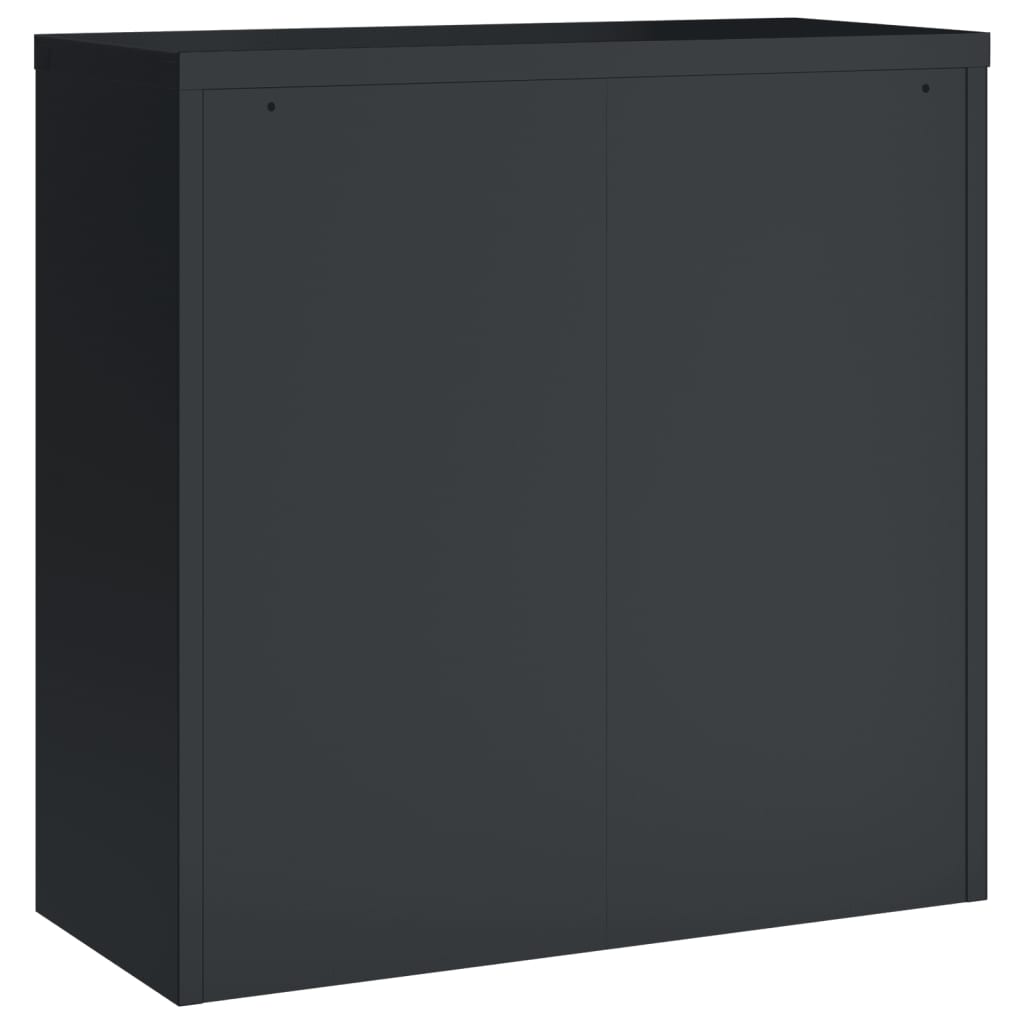 vidaXL Fișet, antracit, 90x40x90 cm, oțel vidaXL Fișet, antracit, 90x40x90 cm, oțel