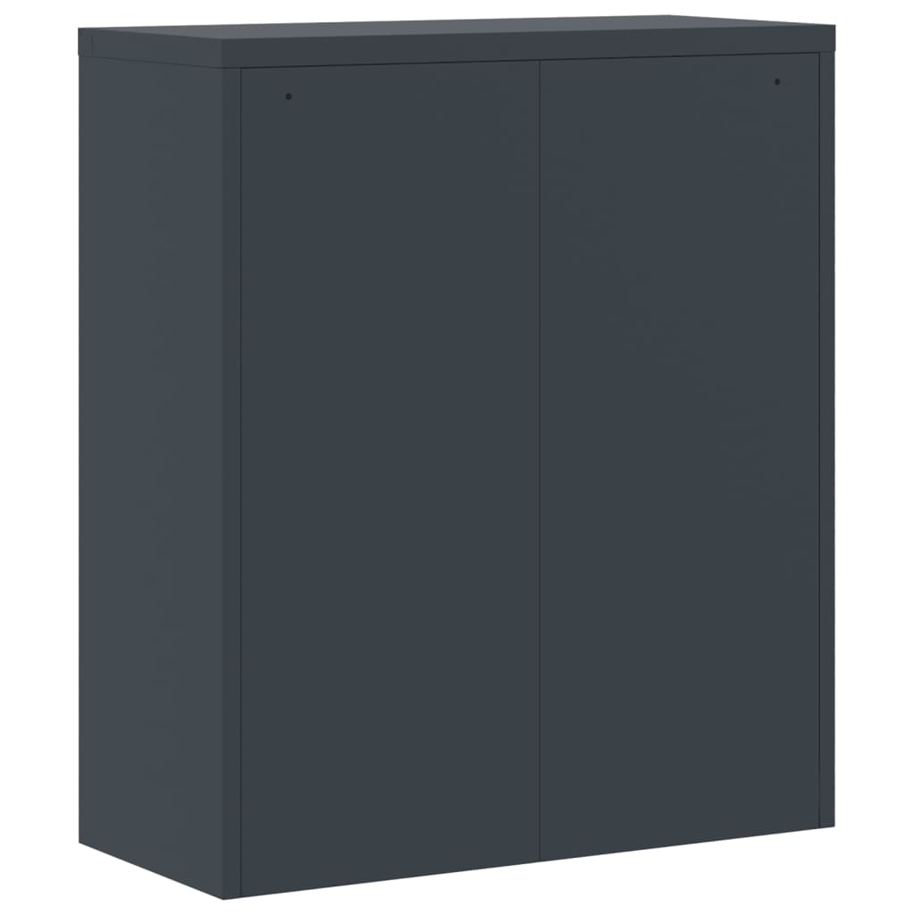 vidaXL Fișet, antracit, 90x40x105 cm, oțel vidaXL Fișet, antracit, 90x40x105 cm, oțel