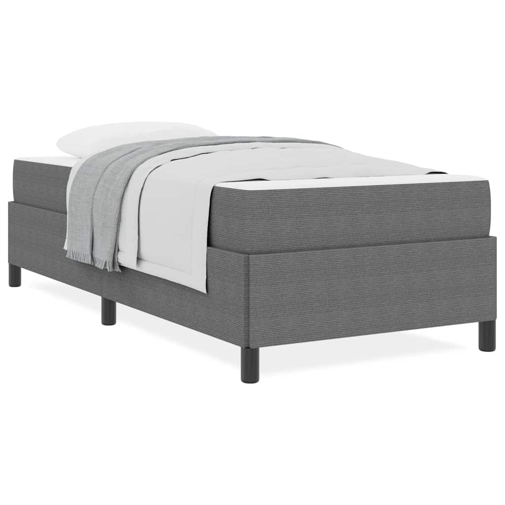 vidaXL Cadru de pat Gri deschis 80 x 200 cm Țesătură de catifea vidaXL Cadru de pat Gri deschis 80 x 200 cm Țesătură de catifea