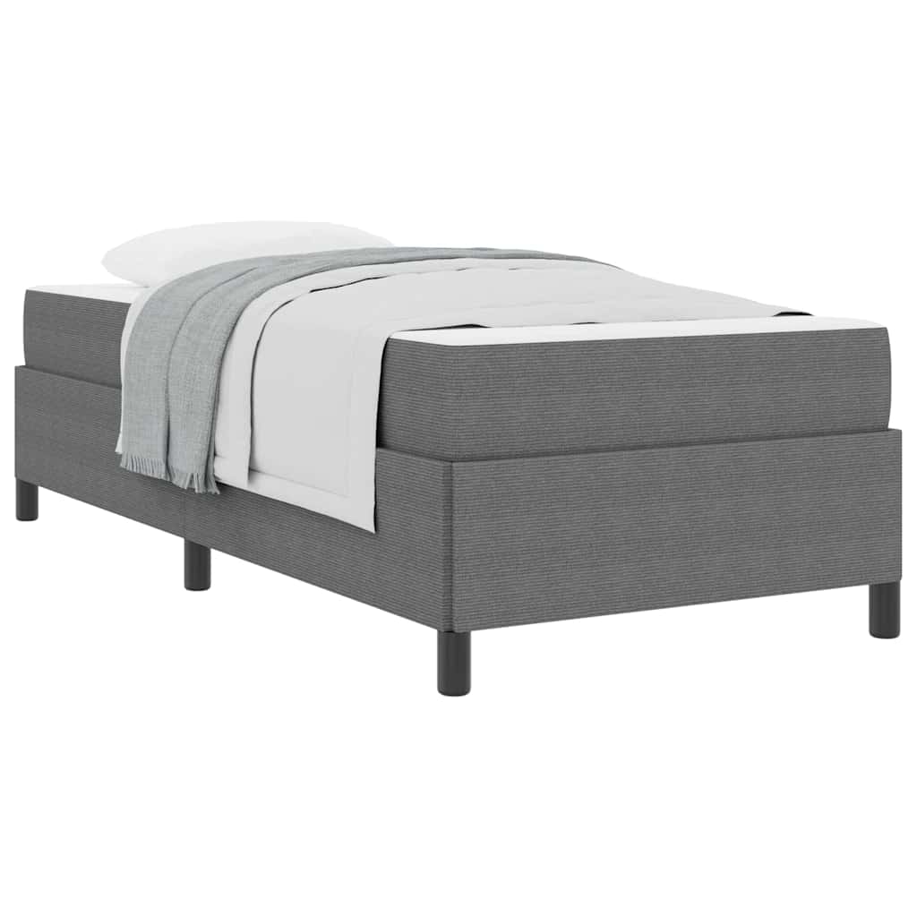 vidaXL Cadru de pat Gri deschis 90 x 200 cm Țesătură de catifea vidaXL Cadru de pat Gri deschis 90 x 200 cm Țesătură de catifea
