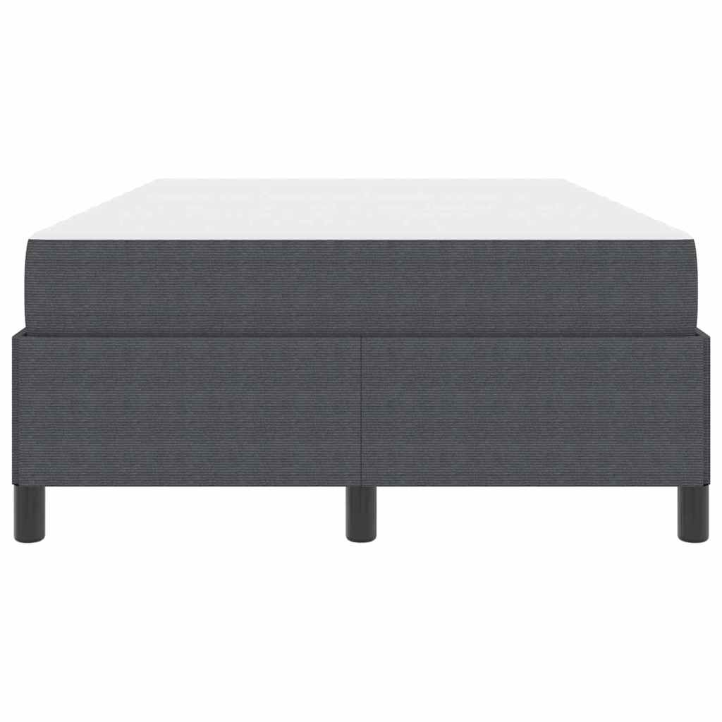 vidaXL Cadru de pat Gri închis 120 x 200 cm Țesătură de catifea vidaXL Cadru de pat Gri închis 120 x 200 cm Țesătură de catifea