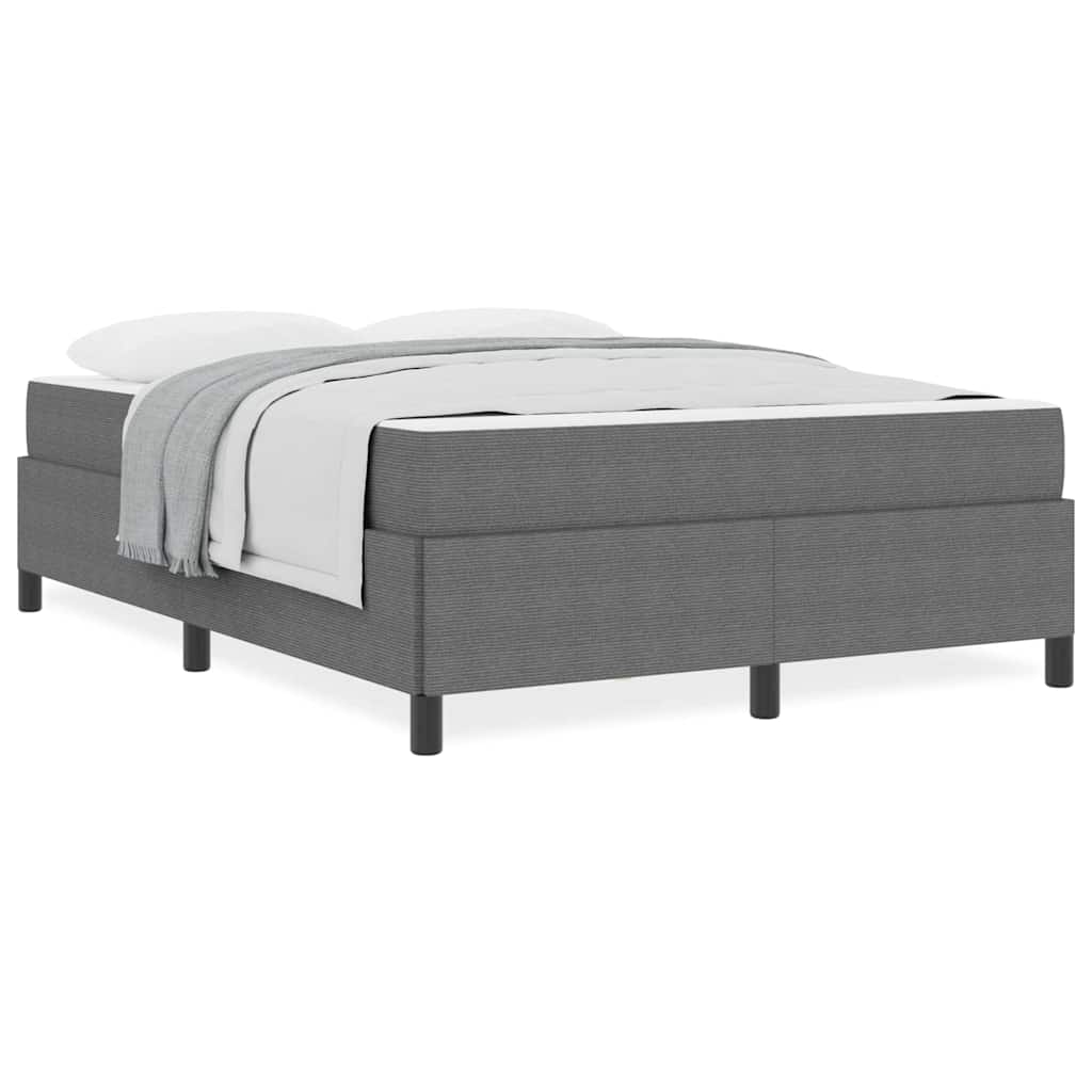 vidaXL Cadru de pat Gri deschis 140 x 190 cm Țesătură de catifea vidaXL Cadru de pat Gri deschis 140 x 190 cm Țesătură de catifea