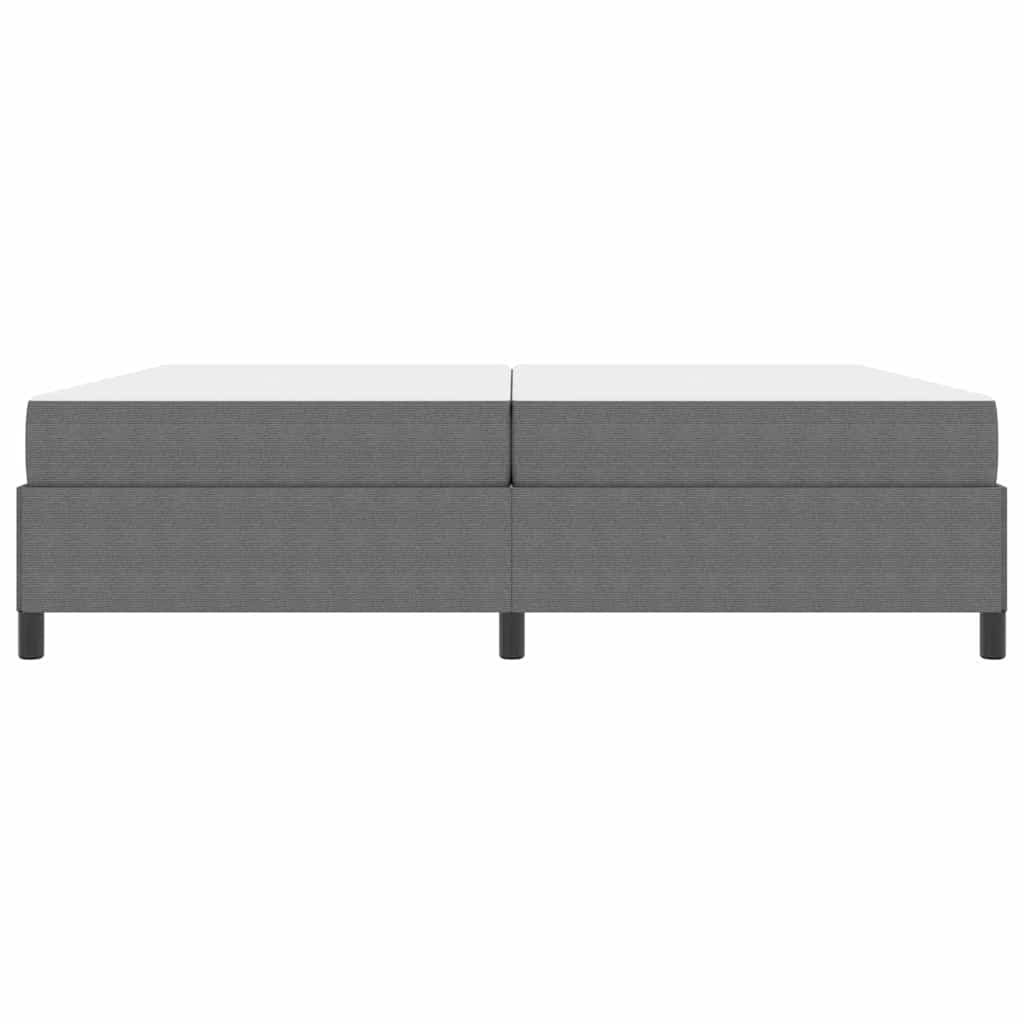 vidaXL Cadru de pat Gri deschis 200 x 200 cm Țesătură de catifea vidaXL Cadru de pat Gri deschis 200 x 200 cm Țesătură de catifea