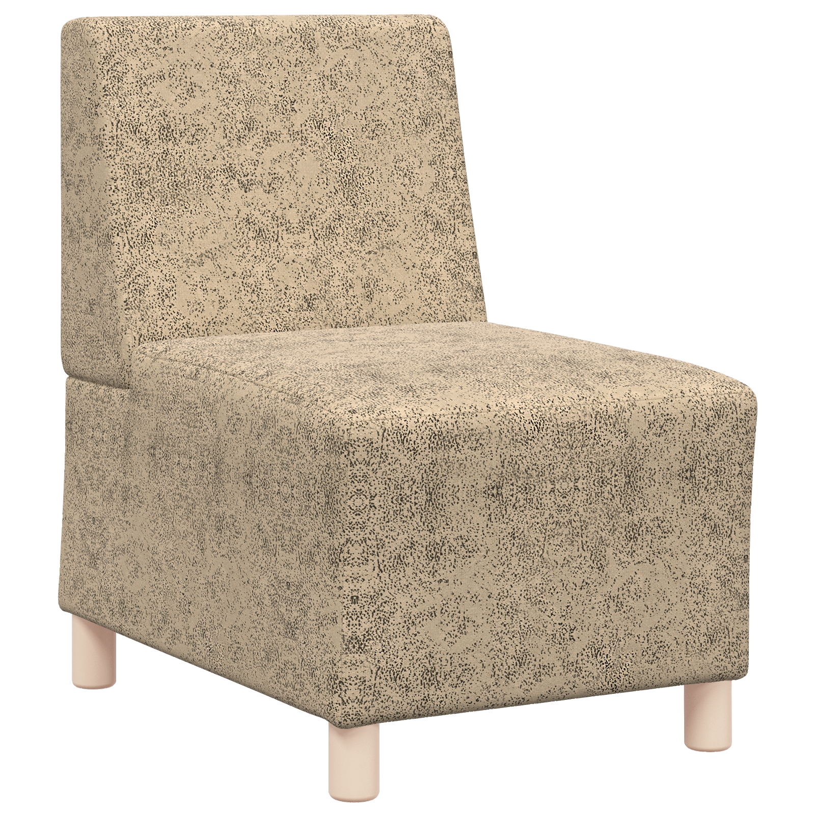 vidaXL Fotoliu 2 pcs Gri deschis 55 x 74 x 82 cm