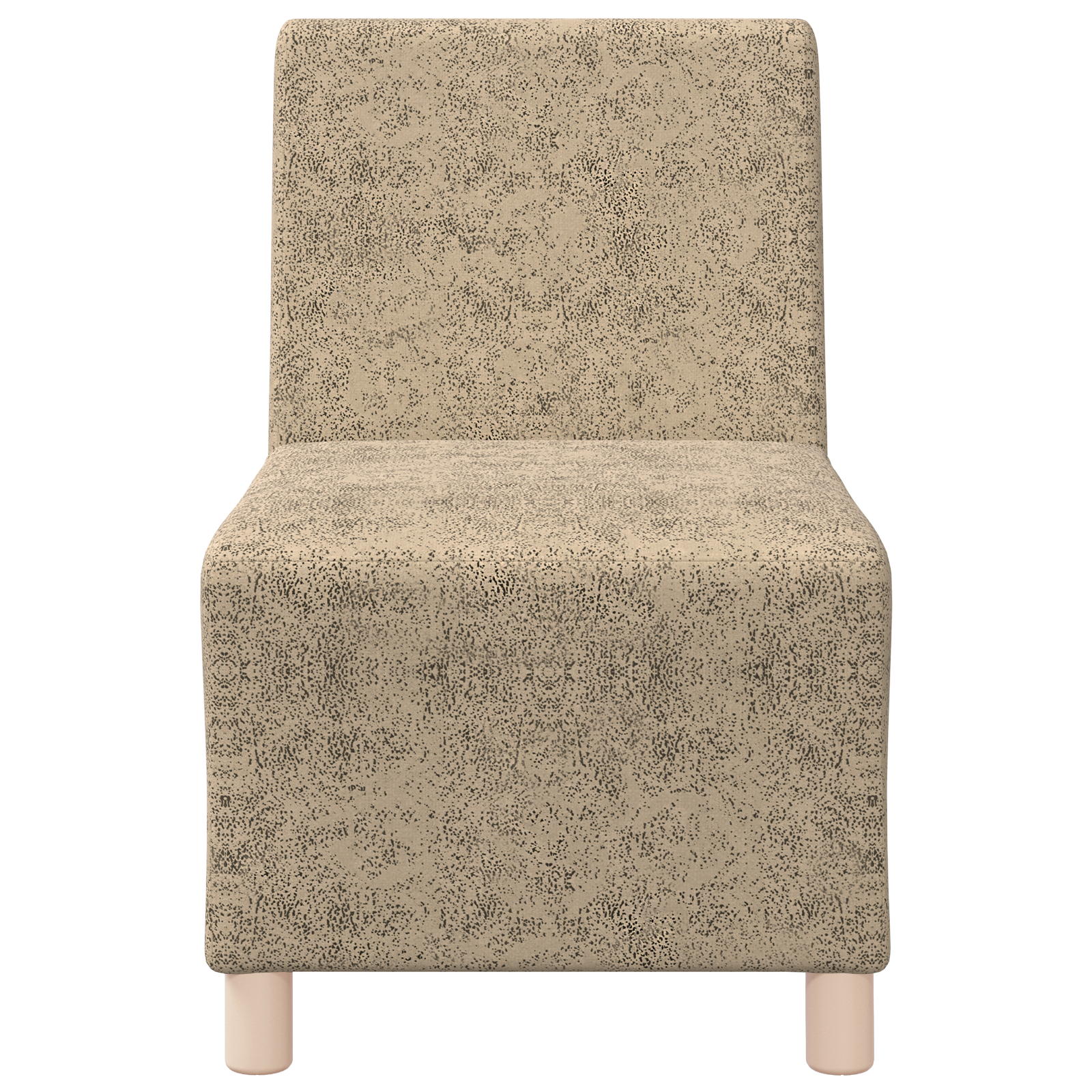 vidaXL Fotoliu 2 pcs Gri deschis 55 x 74 x 82 cm
