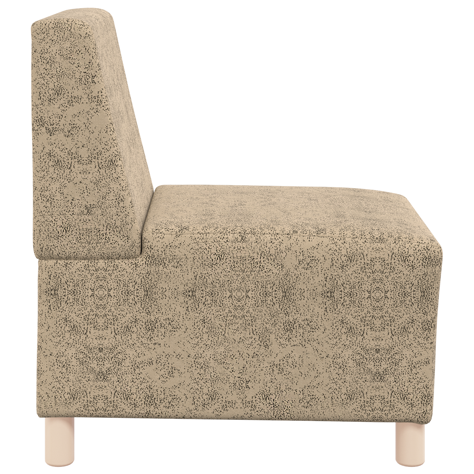 vidaXL Fotoliu 2 pcs Gri deschis 55 x 74 x 82 cm