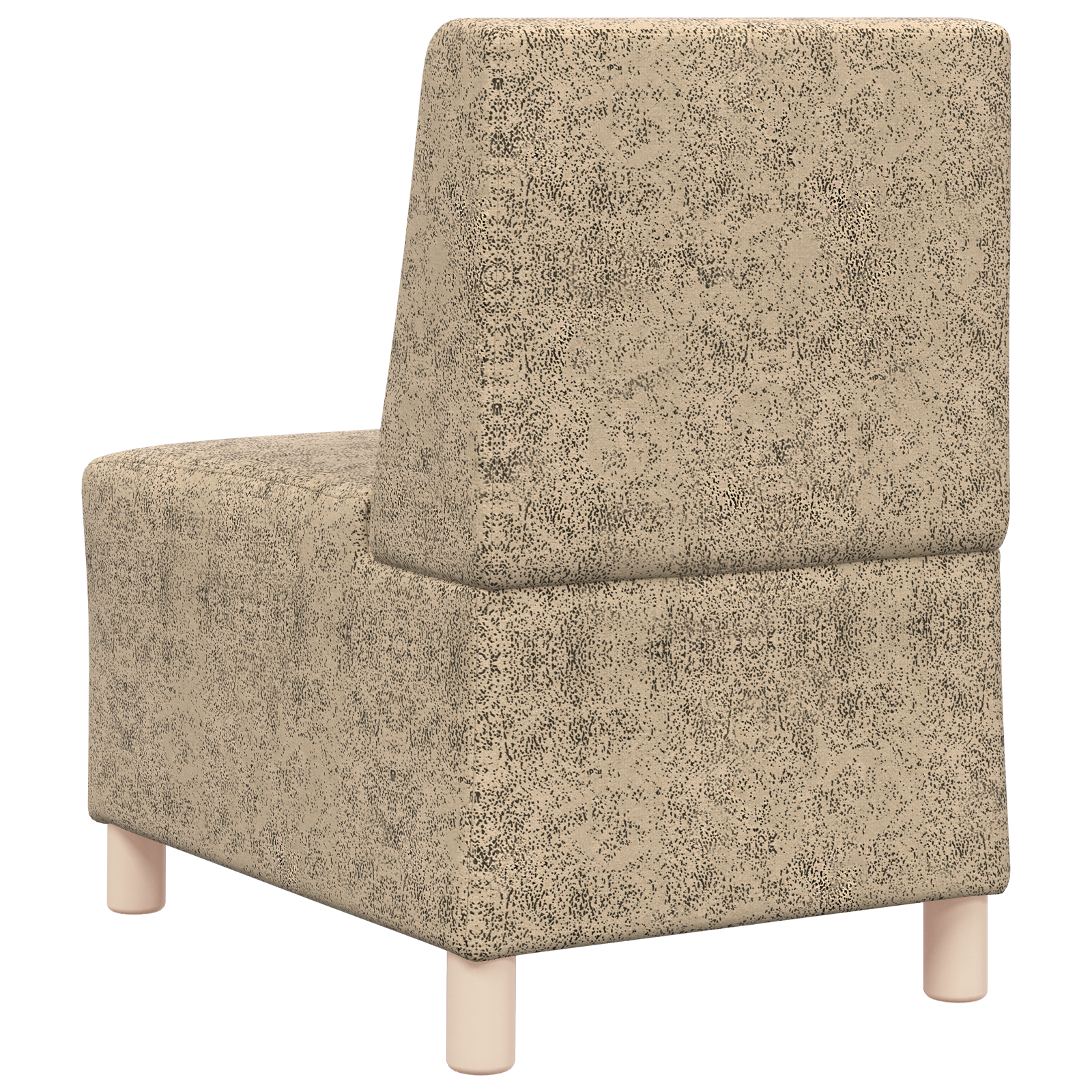vidaXL Fotoliu 2 pcs Gri deschis 55 x 74 x 82 cm