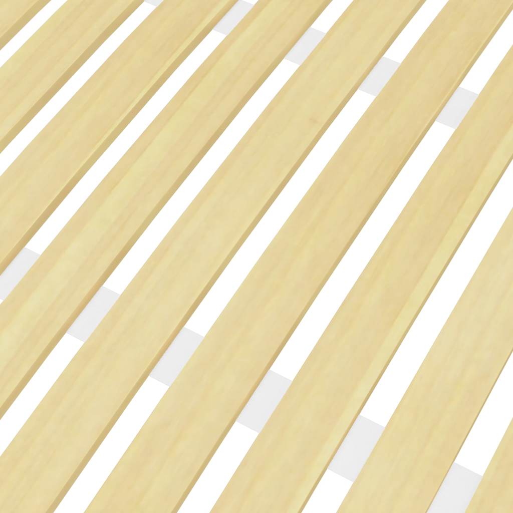 vidaXL Somieră de pat cu 17 șipci, 90x200 cm