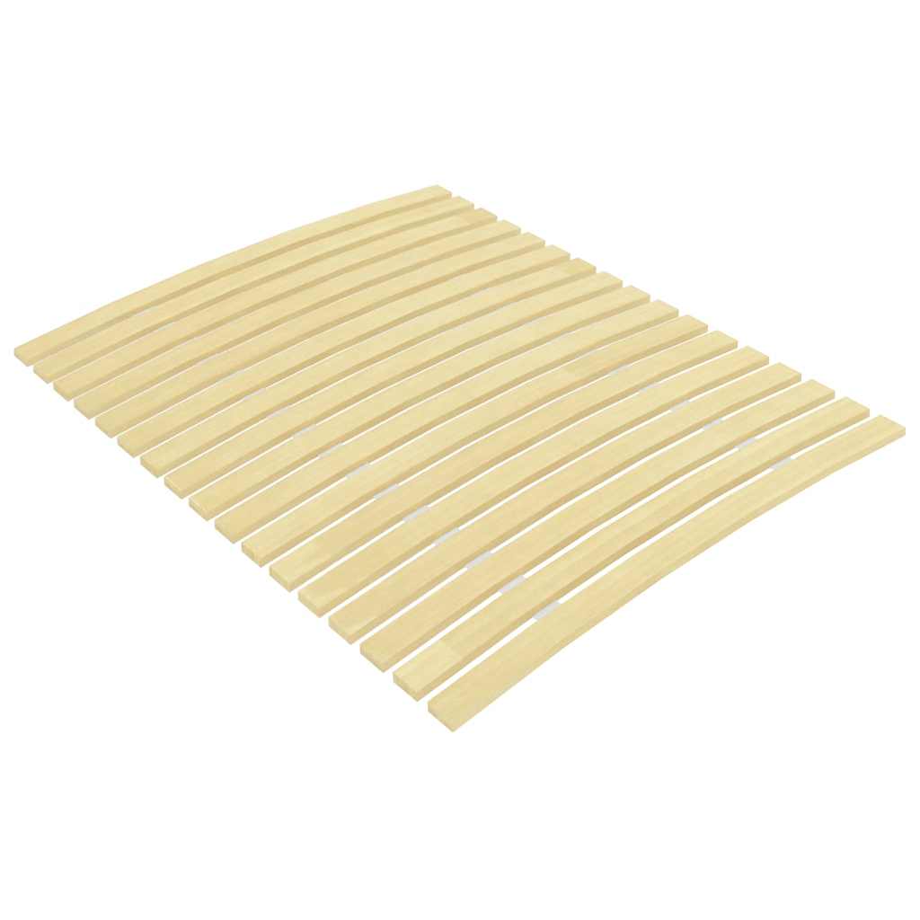 vidaXL Somieră de pat cu 17 șipci 100x200 cm