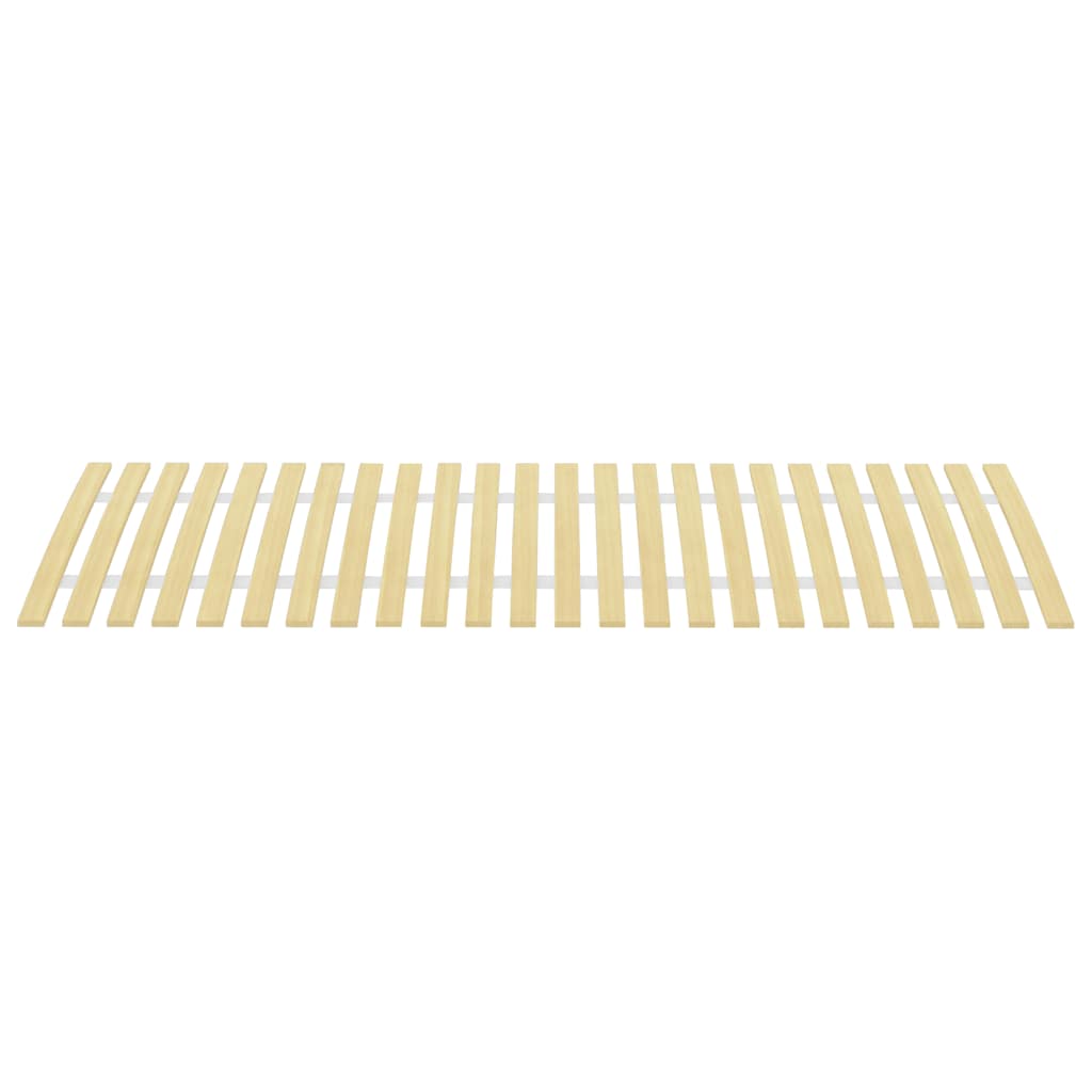 vidaXL Somieră de pat cu 24 de șipci 70x200 cm