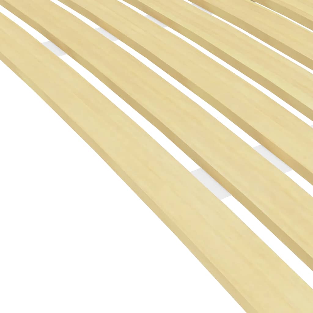 vidaXL Somieră de pat cu 24 de șipci 70x200 cm