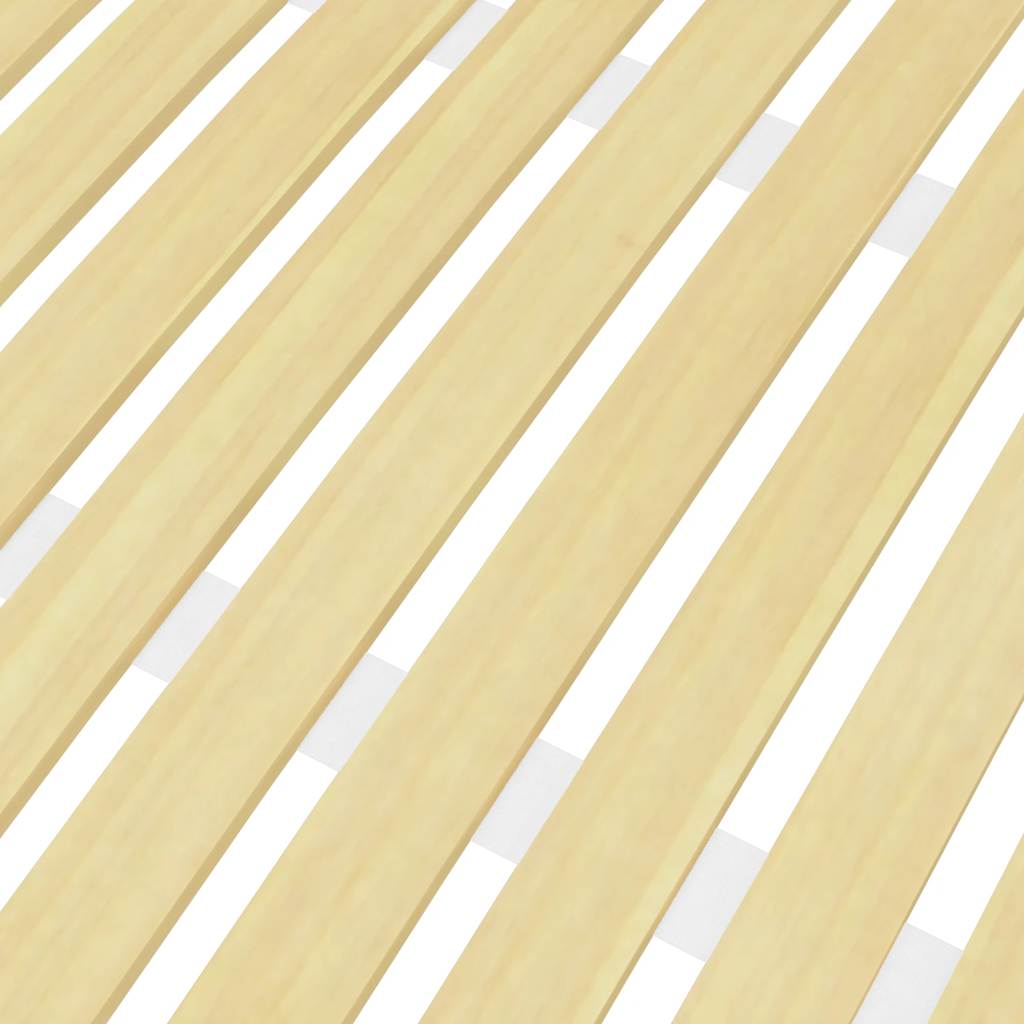 vidaXL Somieră de pat cu 24 de șipci 80x200 cm