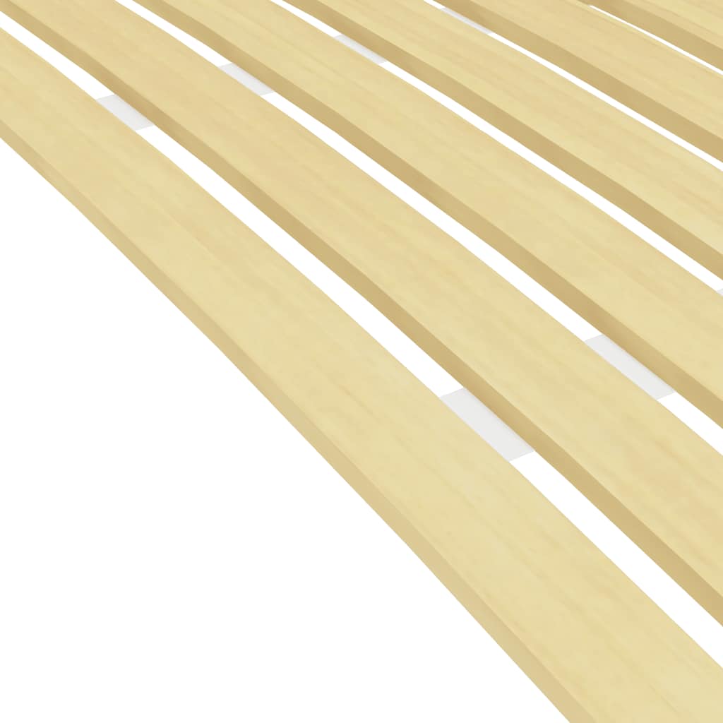 vidaXL Somieră de pat cu 24 de șipci 90x200 cm