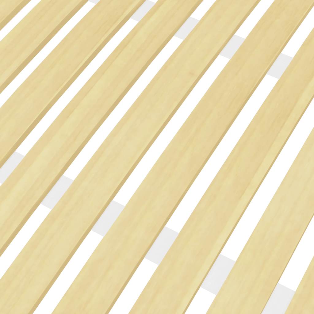 vidaXL Somieră de pat cu 24 de șipci 90x200 cm