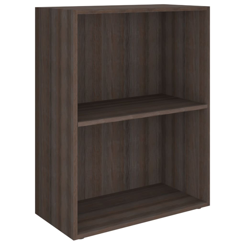 vidaXL Raft pentru cărți stejar gri sonoma 60x31x78 cm lemn prelucrat vidaXL Raft pentru cărți stejar gri sonoma 60x31x78 cm lemn prelucrat